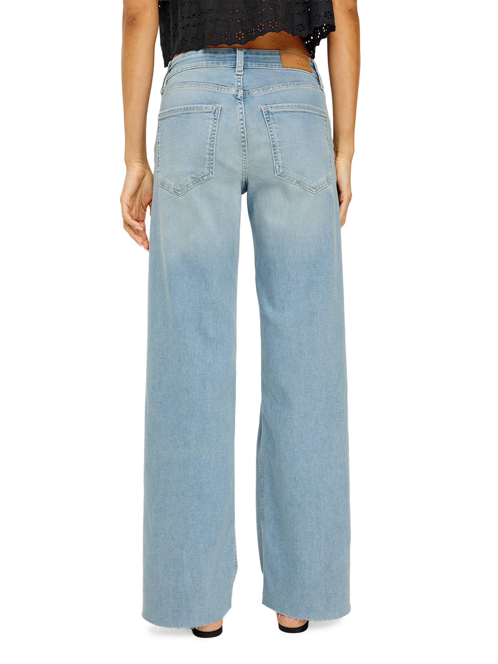 Rails Women's Getty Low-Rise Wide-Leg Jeans - Wave Rider | Thumbnail 4