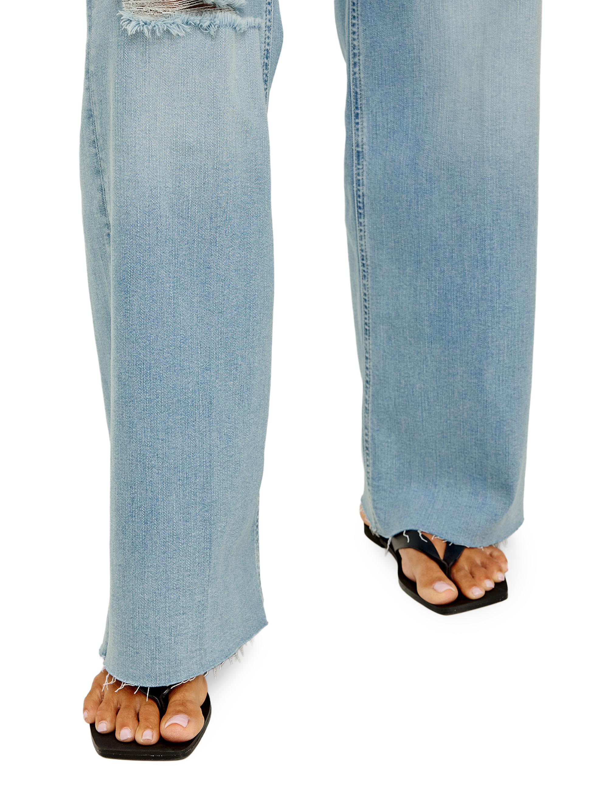 Rails Women's Getty Low-Rise Wide-Leg Jeans - Wave Rider | Thumbnail 6