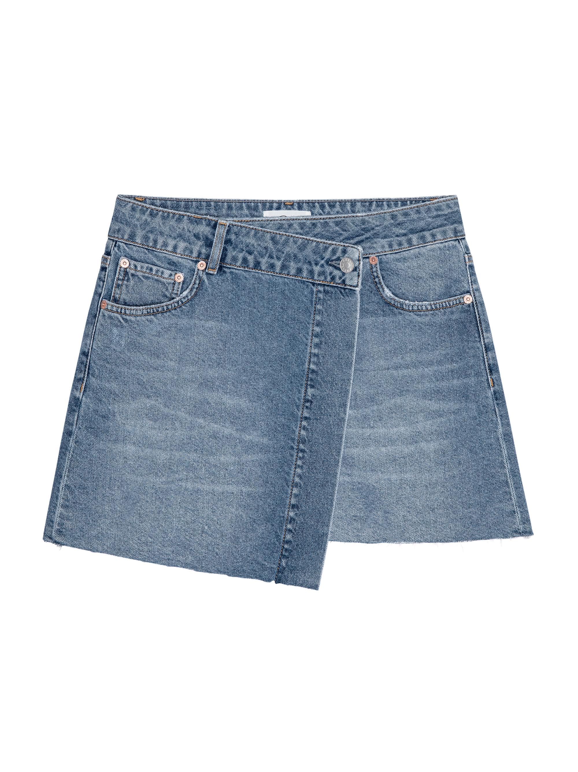 Rails Women's Huntington Denim Miniskirt - Windsurf