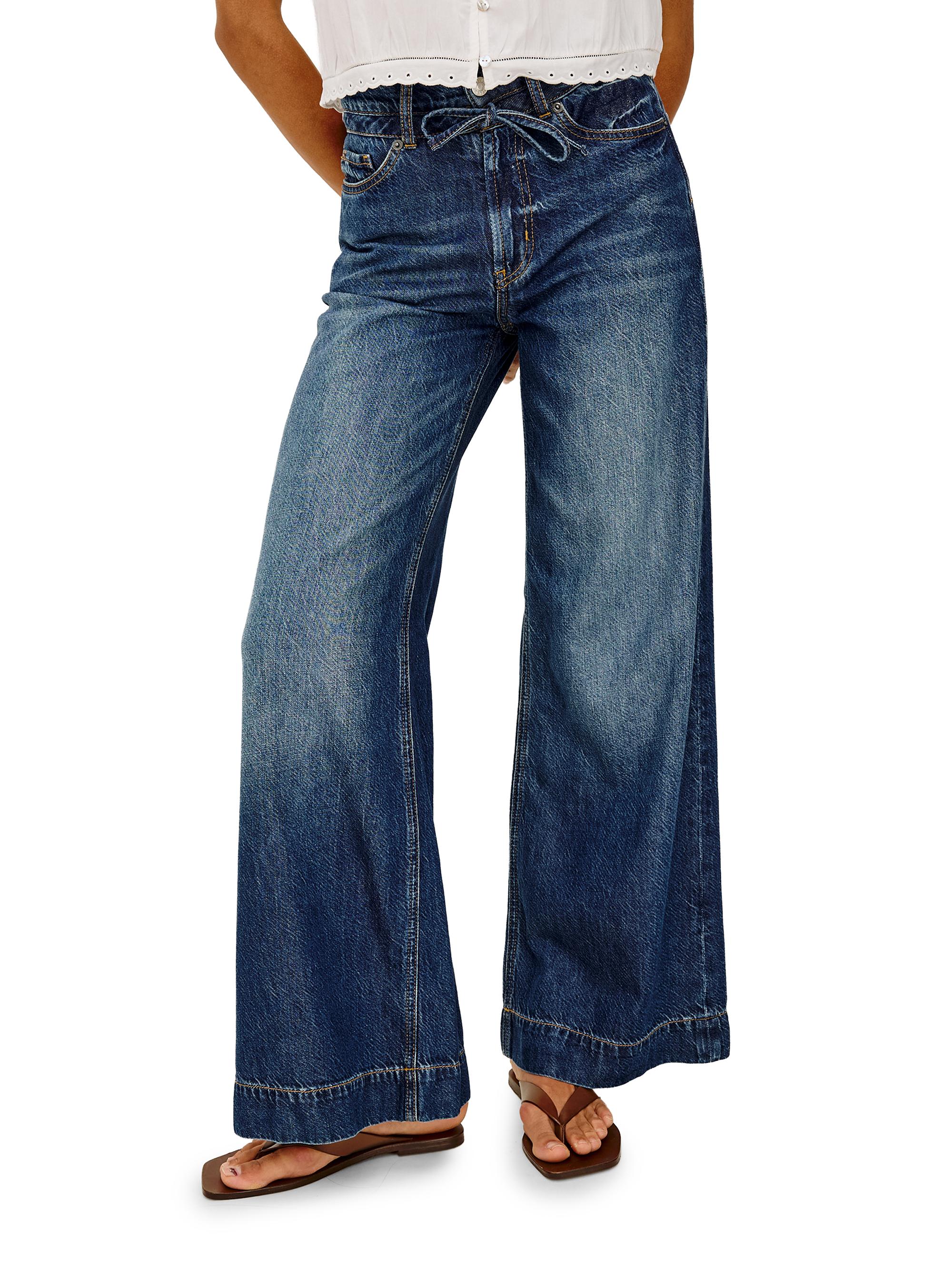 Rails Women's Dover Denim Wide-Leg Jeans - Boondocks | Thumbnail 3