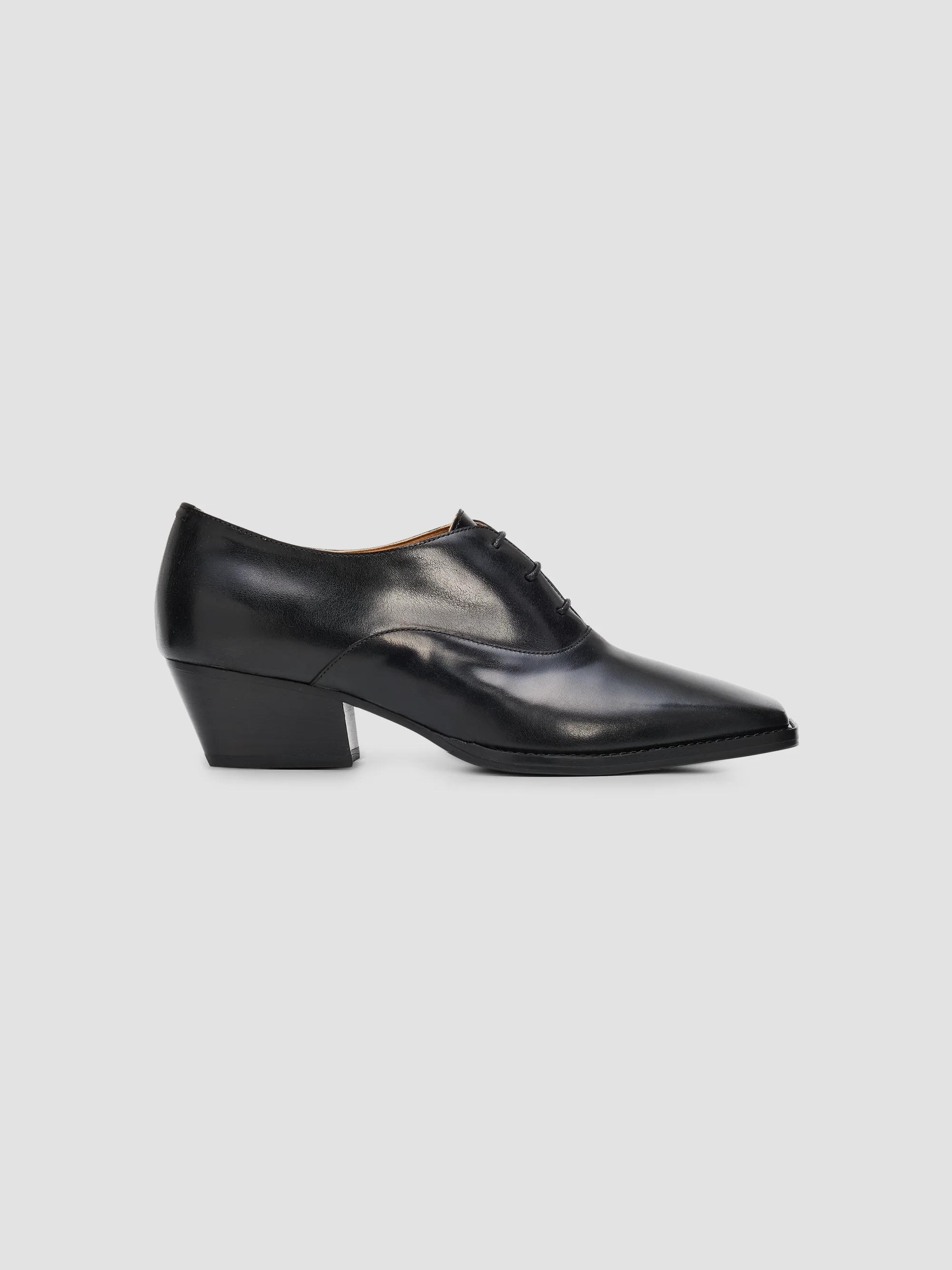 The Row Kay Leather Oxfords | Saks Fifth Avenue