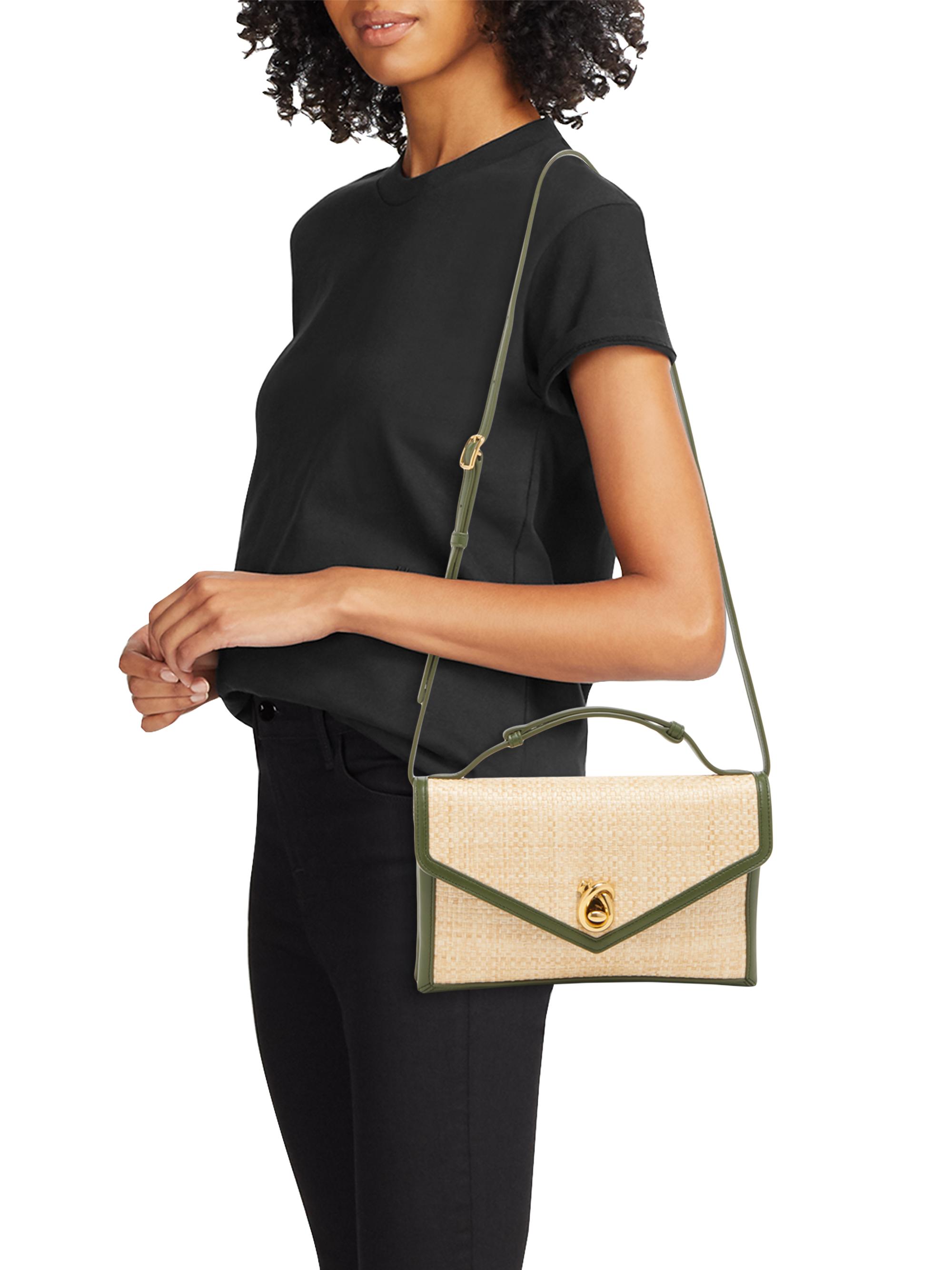 Bottega Veneta Women's Raffia Clutch - Natural Shade | Thumbnail 2