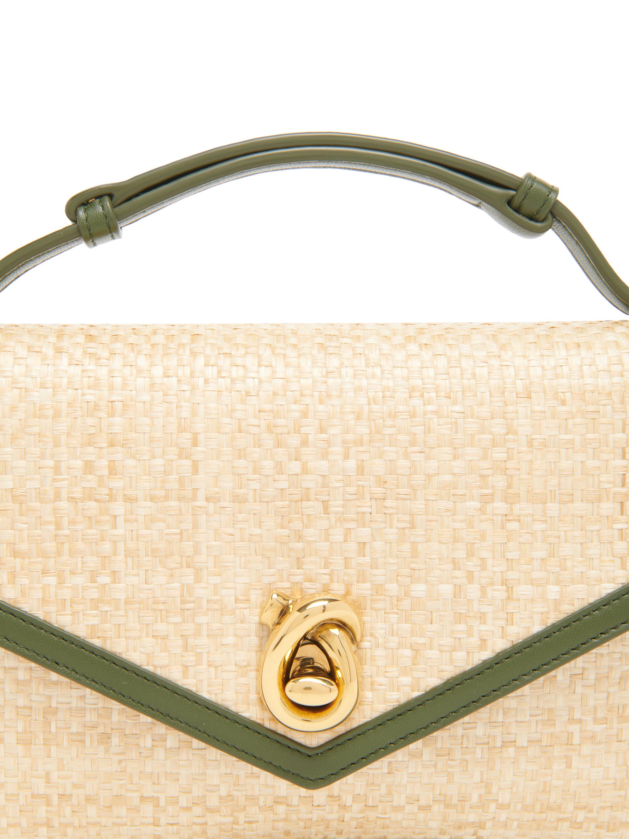 Bottega Veneta Women's Raffia Clutch - Natural Shade | Thumbnail 4
