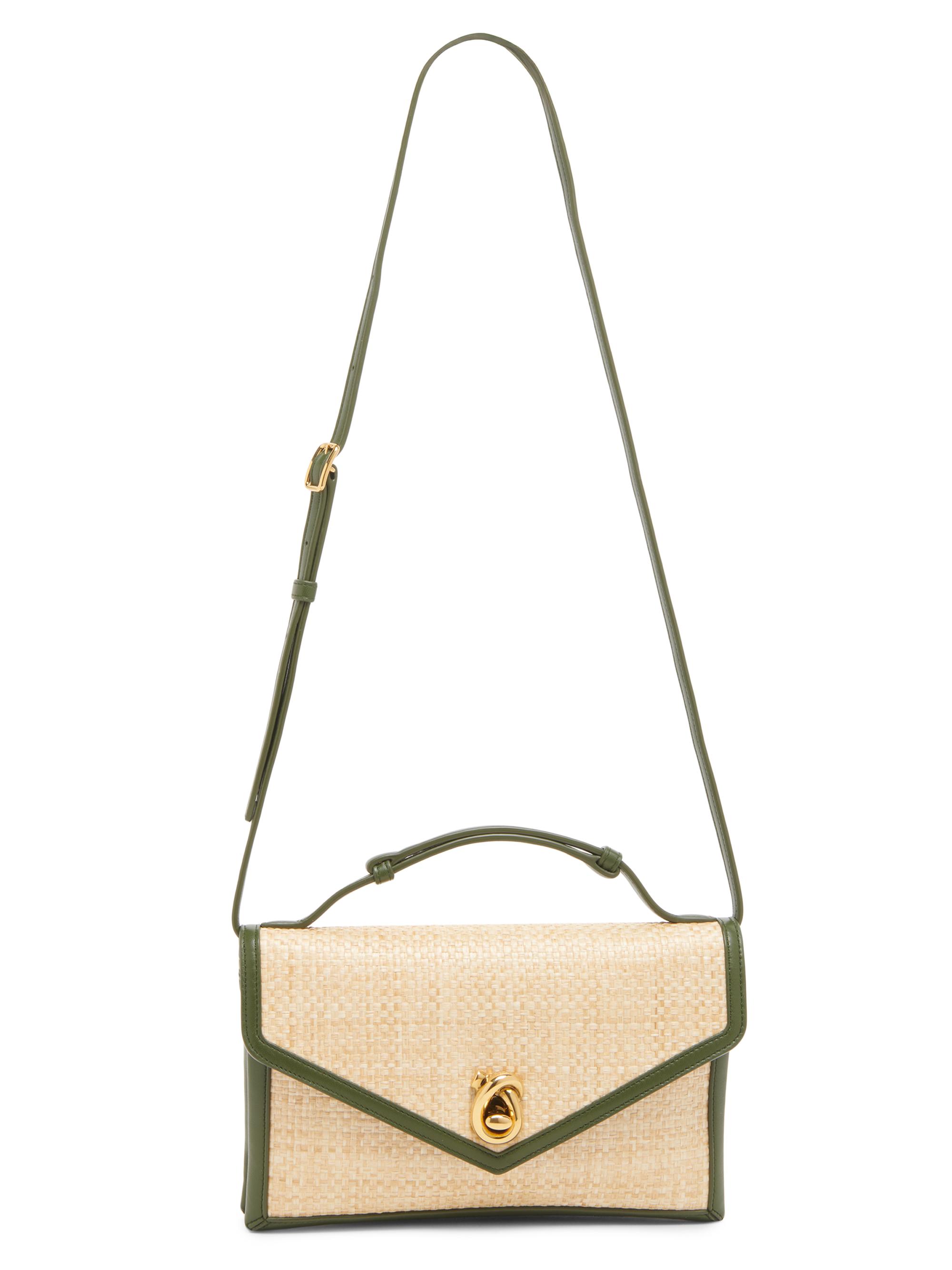 Bottega Veneta Women's Raffia Clutch - Natural Shade | Thumbnail 6