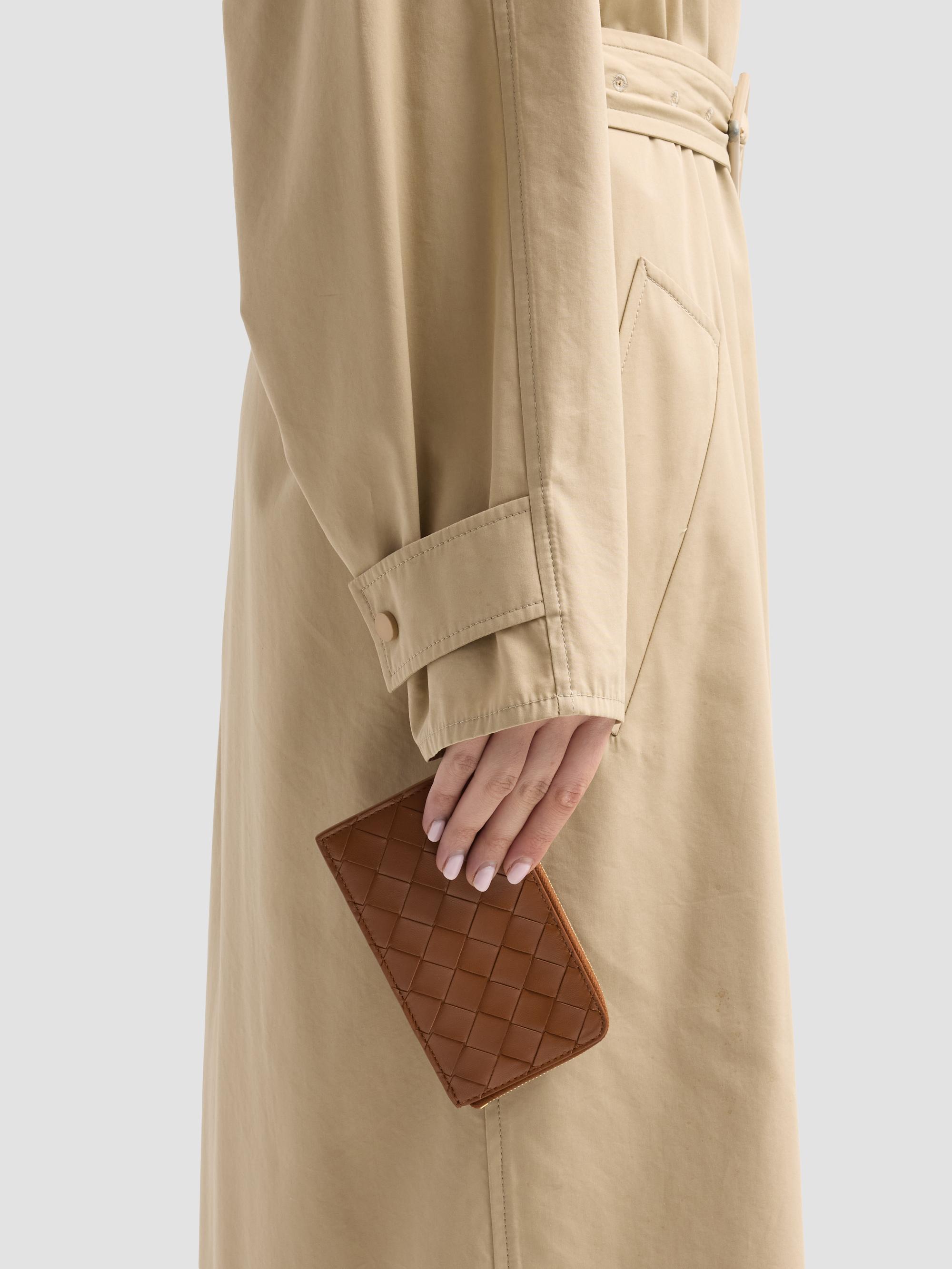 Bottega Veneta Intrecciato Leather Card Holder | Saks Fifth Avenue