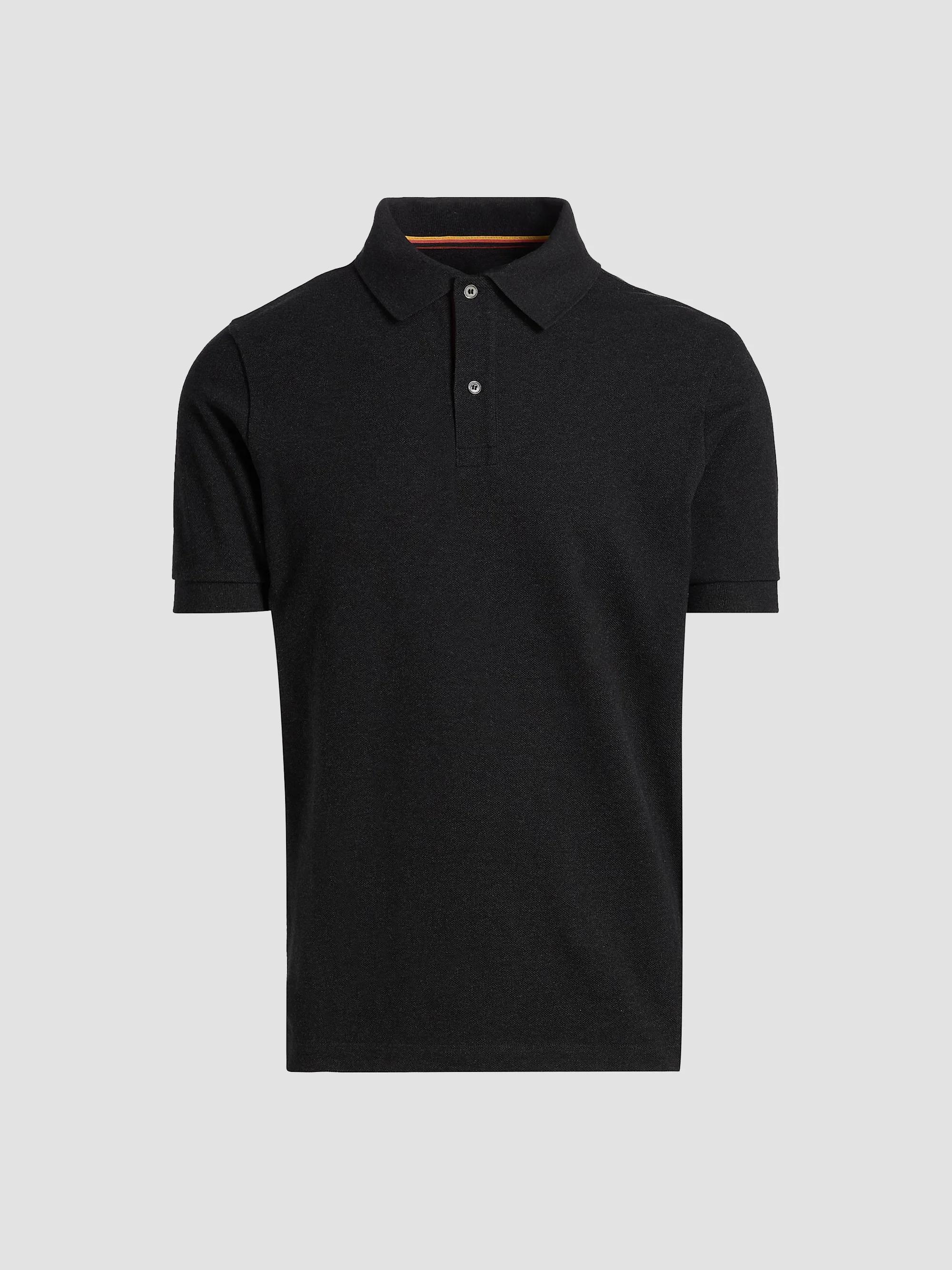 Casablanca Tipped Boucle Polo Shirt | Saks Fifth Avenue