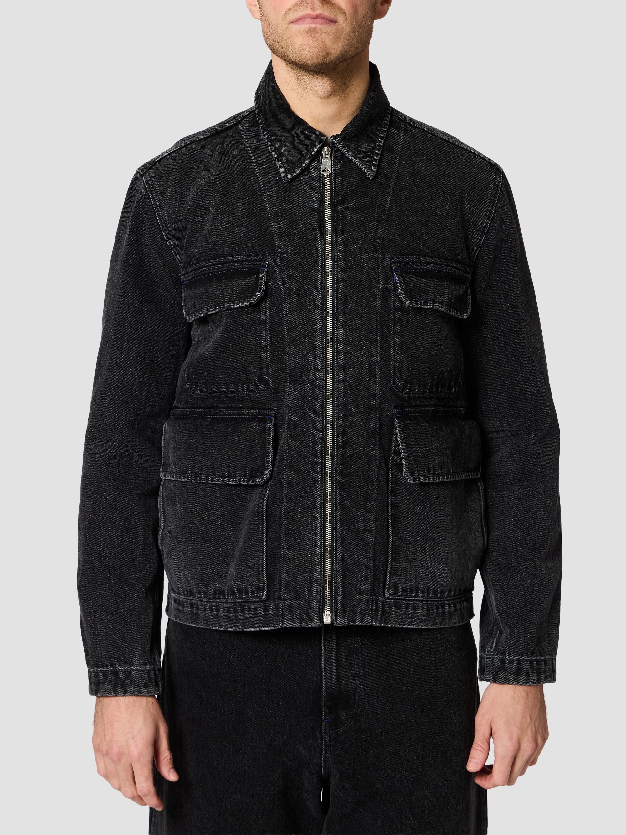 Paul Smith Front-Zip Jean Jacket | Saks Fifth Avenue
