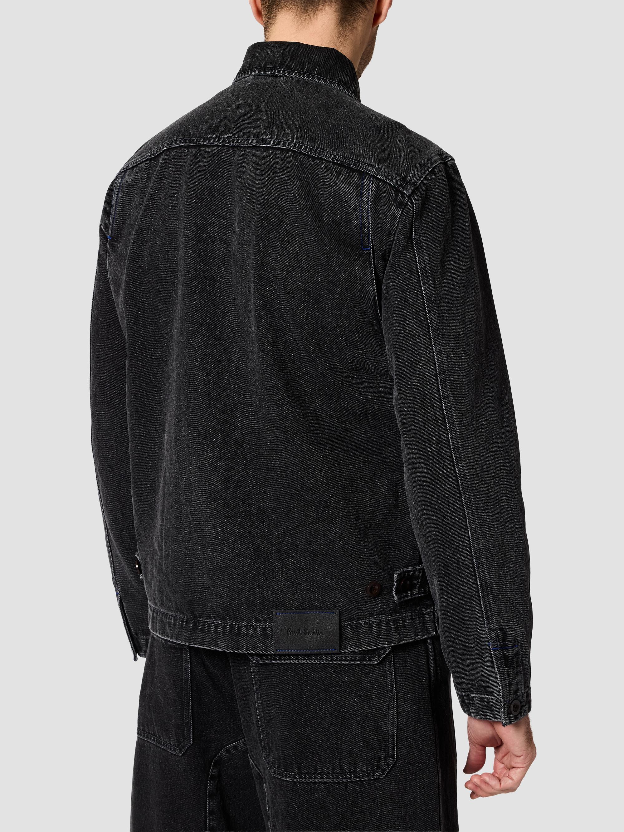 Paul Smith Front-Zip Jean Jacket | Saks Fifth Avenue