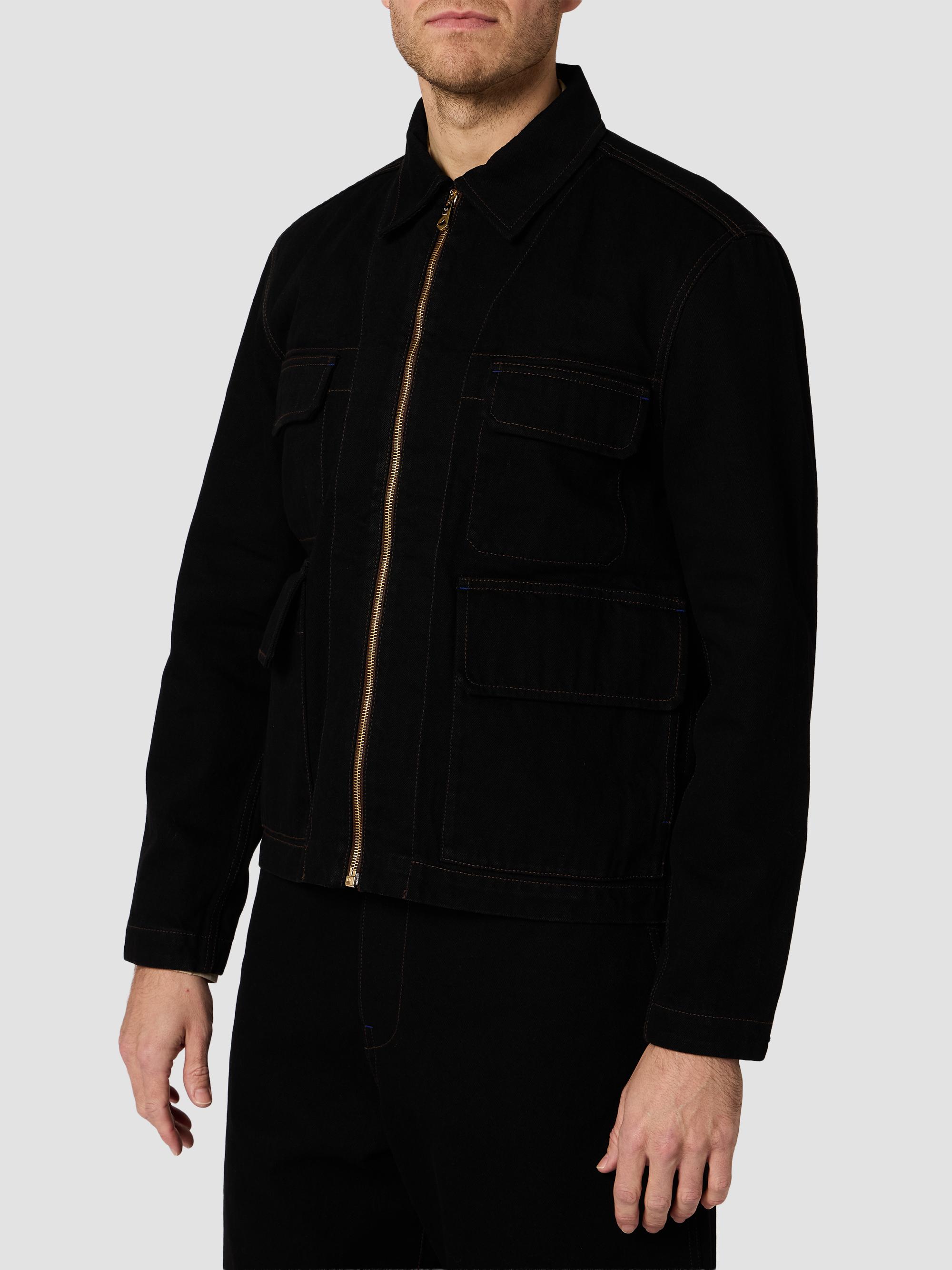 Paul Smith Front-Zip Jean Jacket | Saks Fifth Avenue