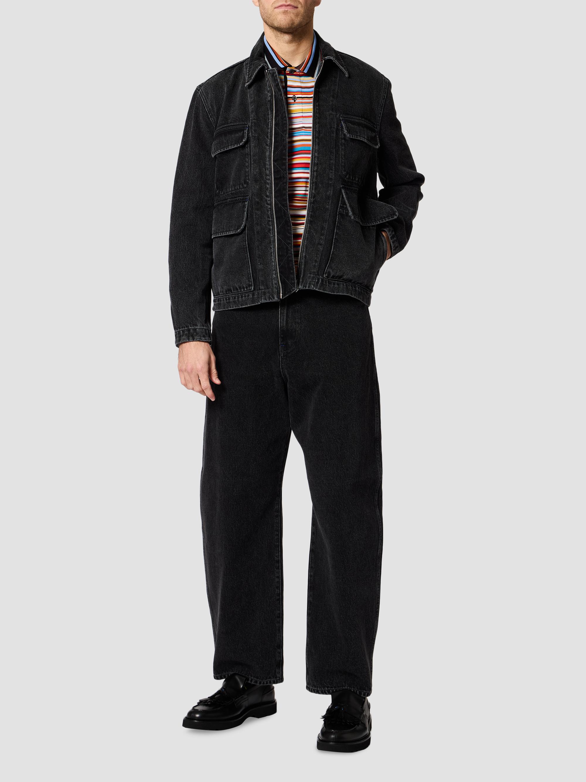 Paul Smith Front-Zip Jean Jacket | Saks Fifth Avenue