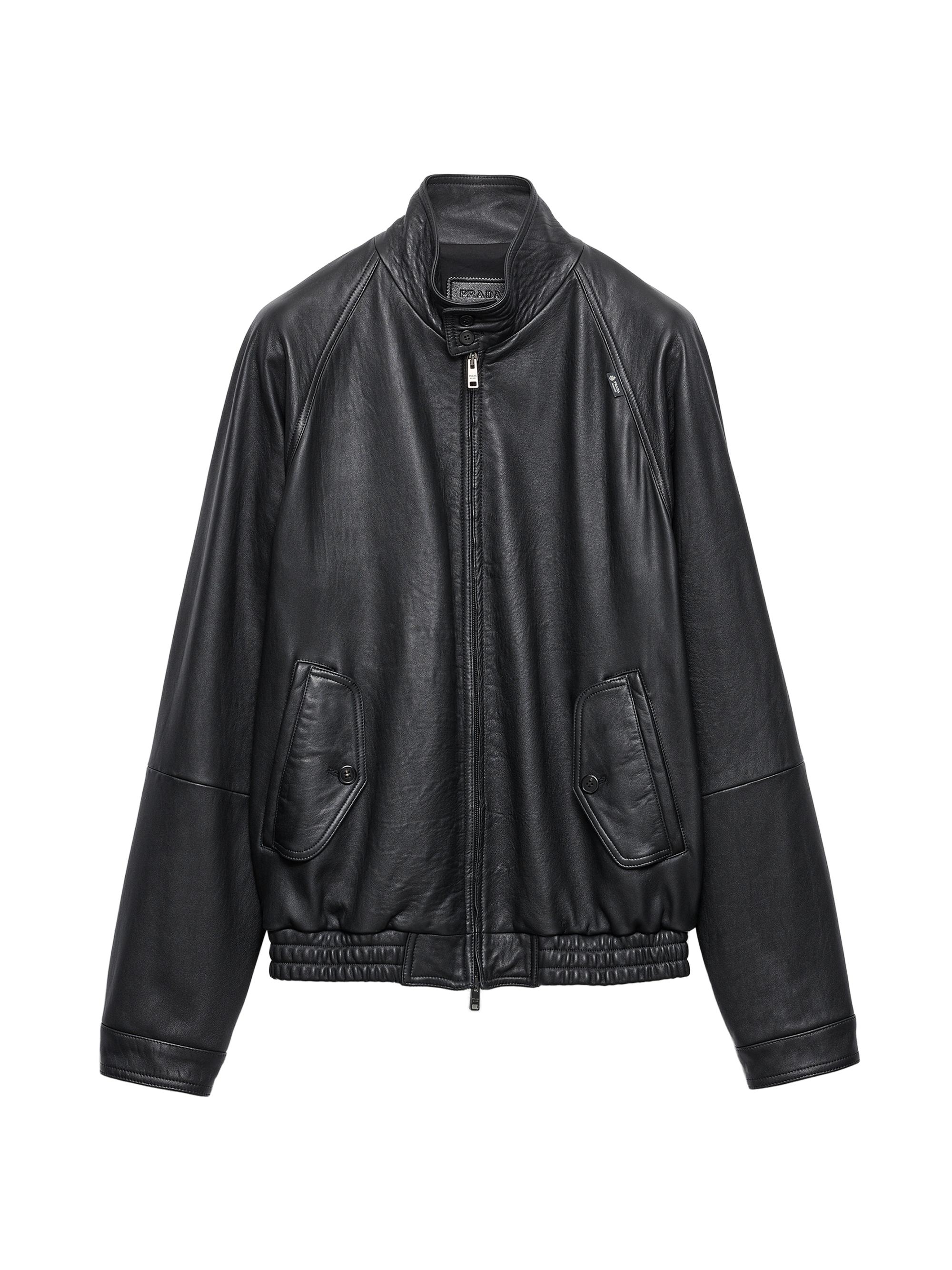 Prada Nappa Leather Jacket | Saks Fifth Avenue