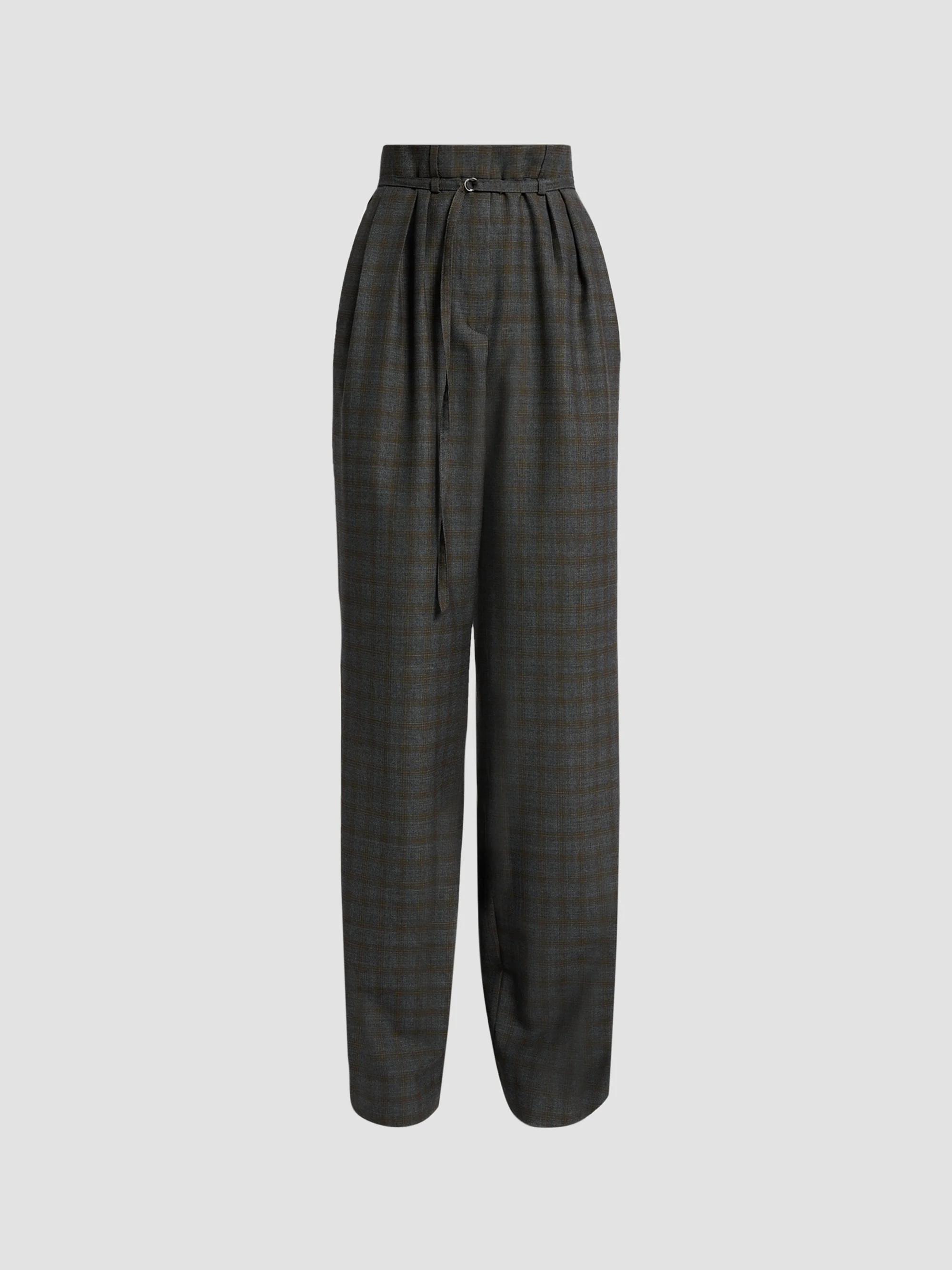 Dries Van Noten Penrud Wool-Mohair Straight-Leg Pants | Saks Fifth
