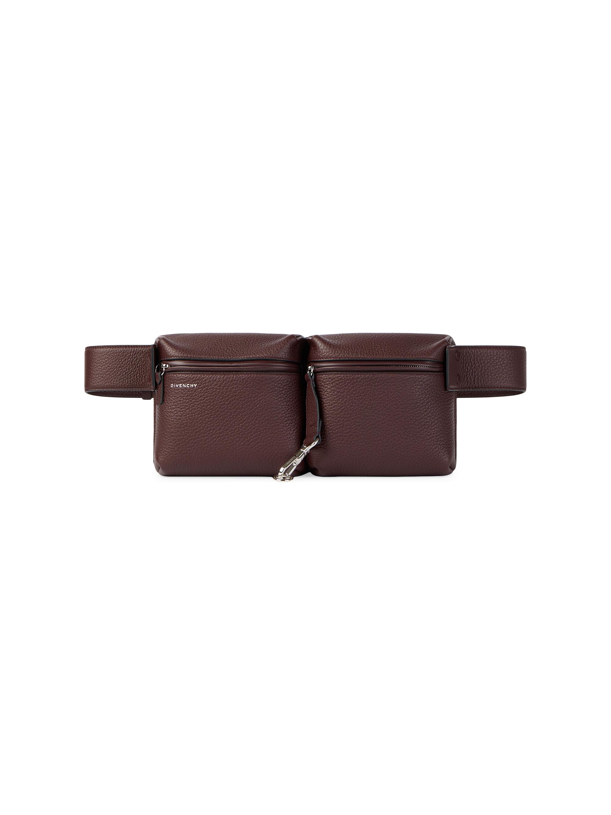 COACH Charter Leather Belt Bag | Saks Fifth Avenue