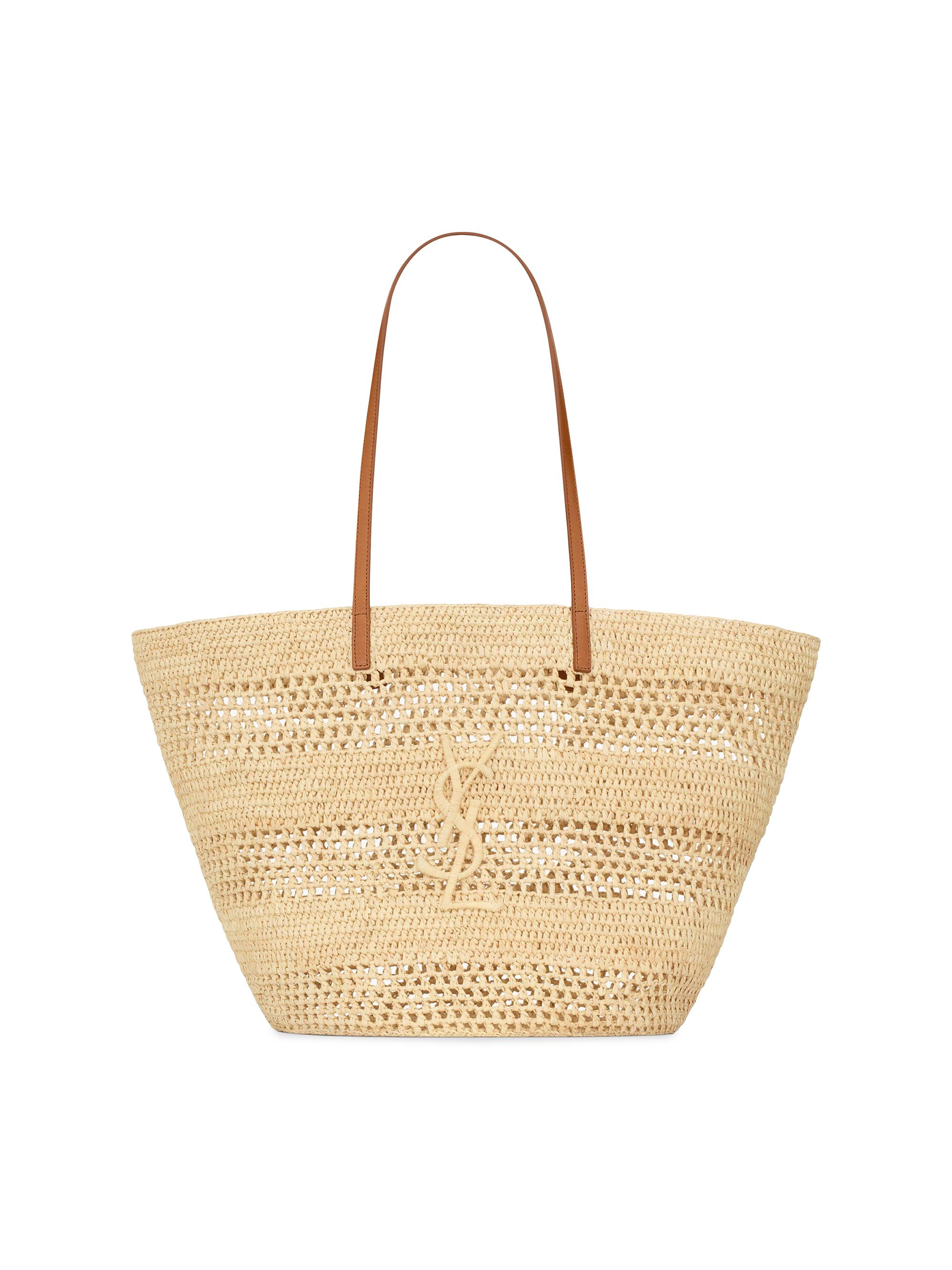 s*v様 LOEWE ナチュラルストロー バッグ LOEWE LOEWE x Paula's Ibiza Anagram Basket Bag | Saks Fifth Avenue