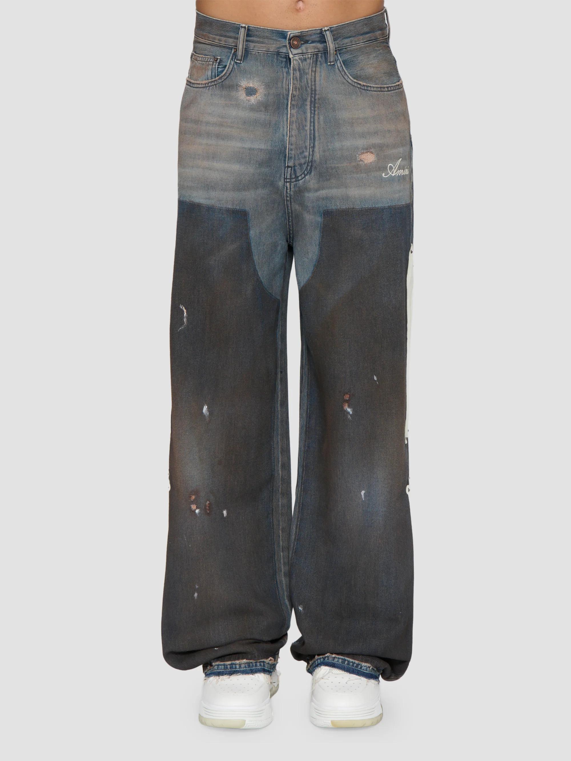 Amiri MX1 Distressed Skinny Jeans | Saks Fifth Avenue