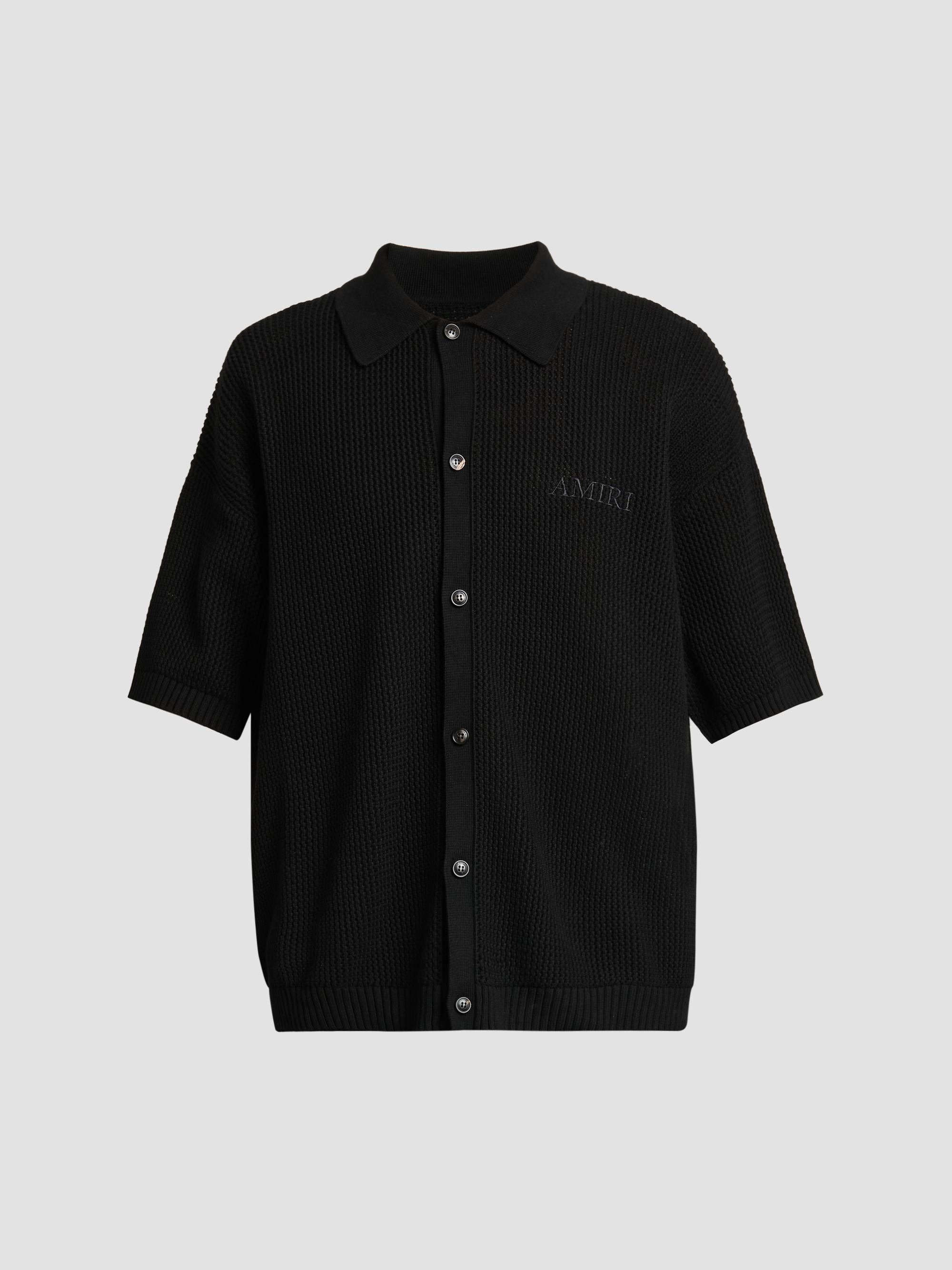 Amiri Ma Quad Cotton Polo Shirt | Saks Fifth Avenue