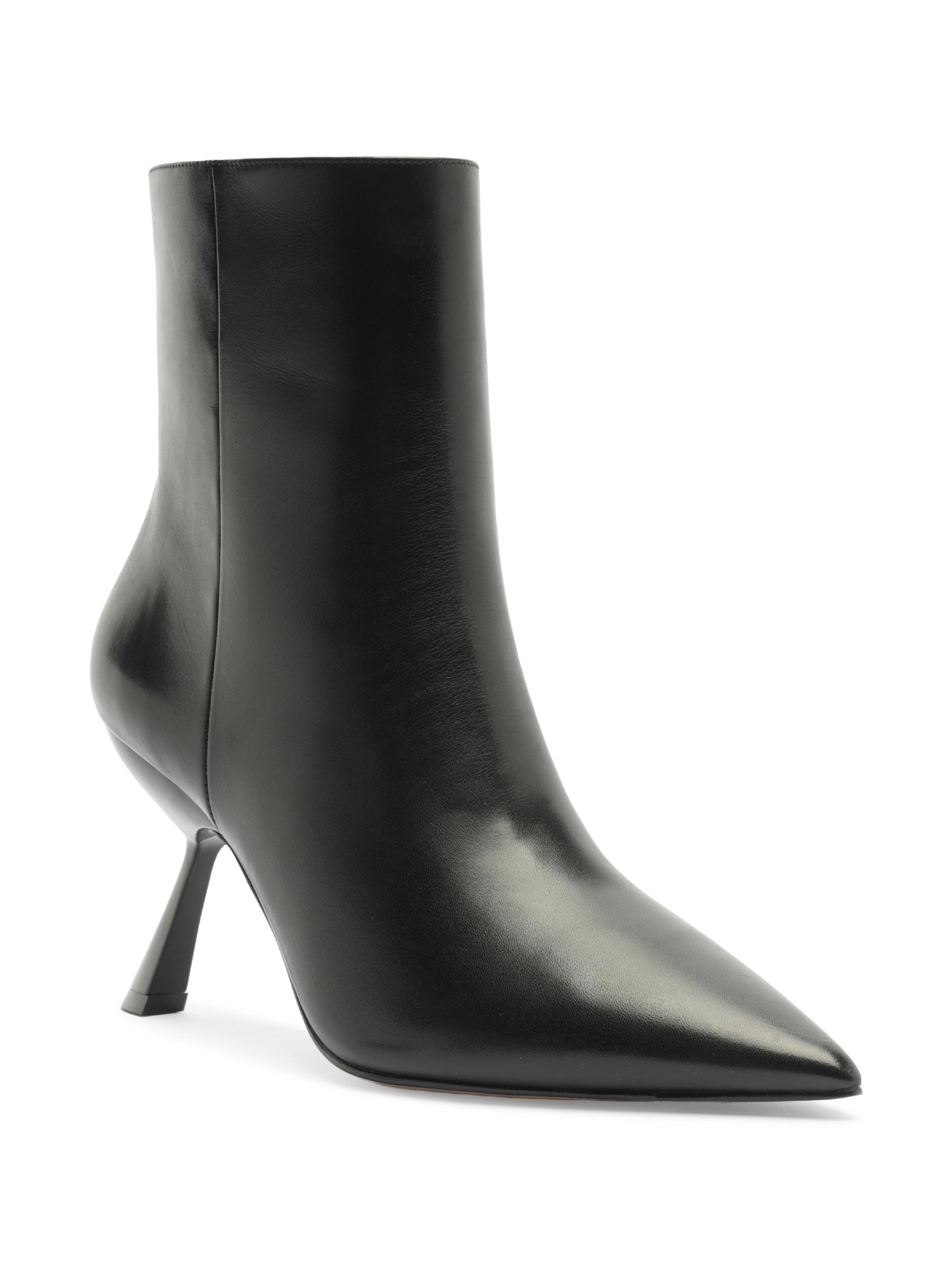 Alexandre Birman Women's Natalie 85MM Leather Ankle Boots - Black | Thumbnail 2