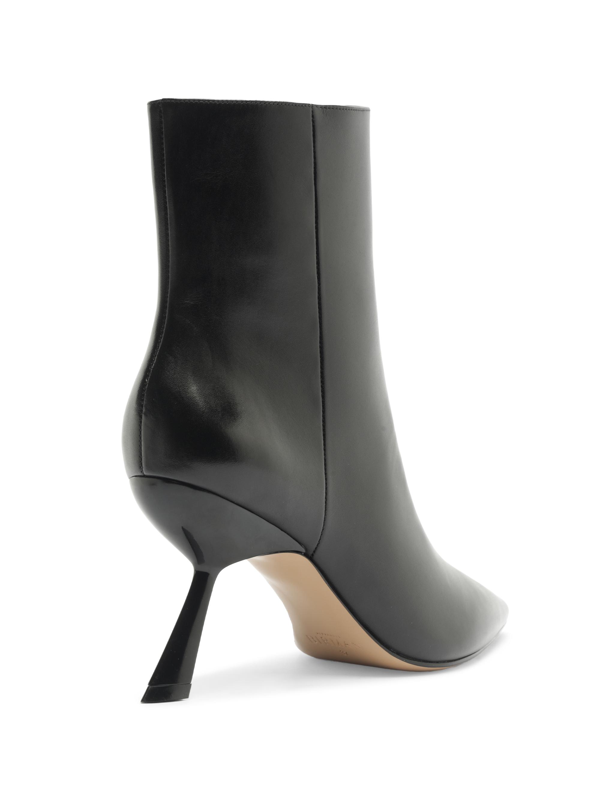 Alexandre Birman Women's Natalie 85MM Leather Ankle Boots - Black | Thumbnail 3