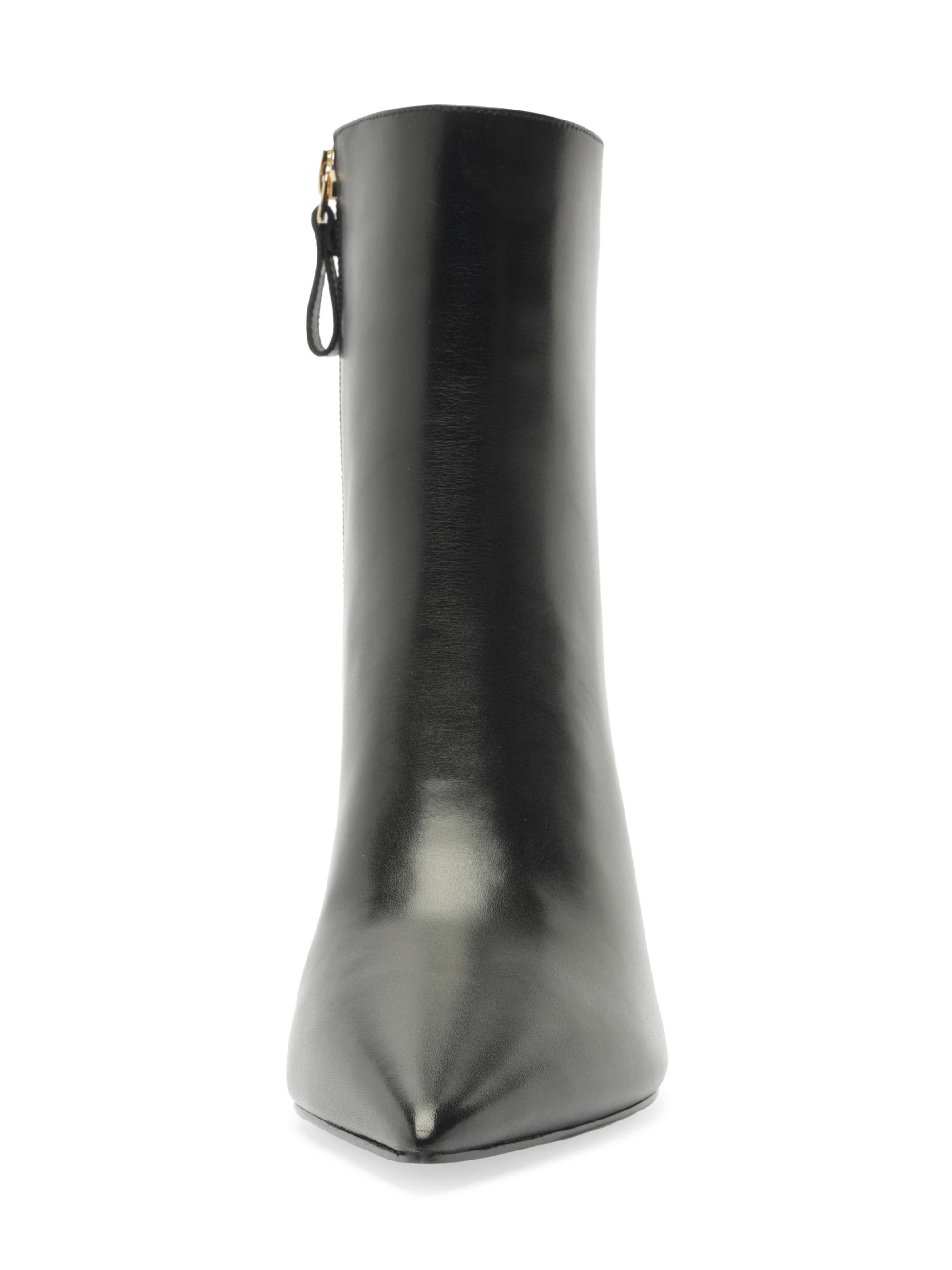 Alexandre Birman Women's Natalie 85MM Leather Ankle Boots - Black | Thumbnail 5