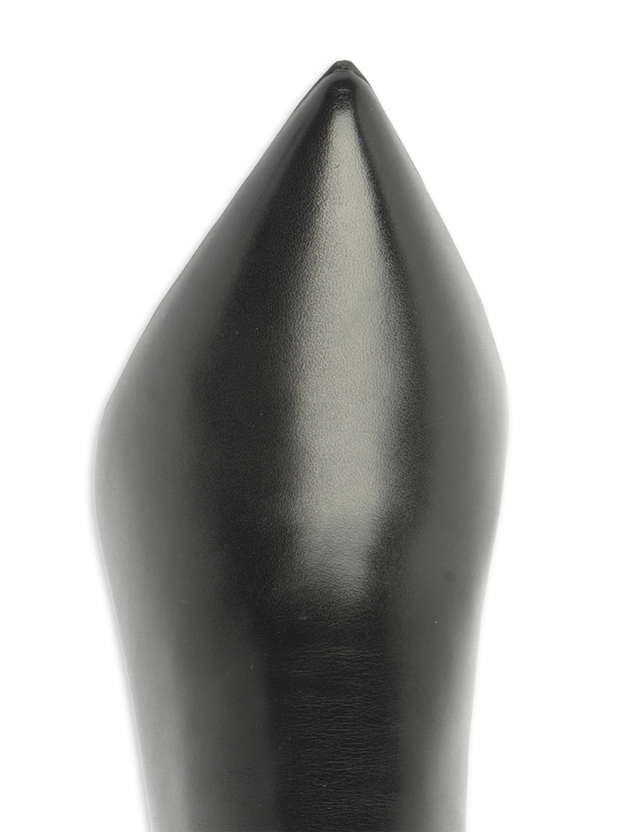 Alexandre Birman Women's Natalie 85MM Leather Ankle Boots - Black | Thumbnail 8