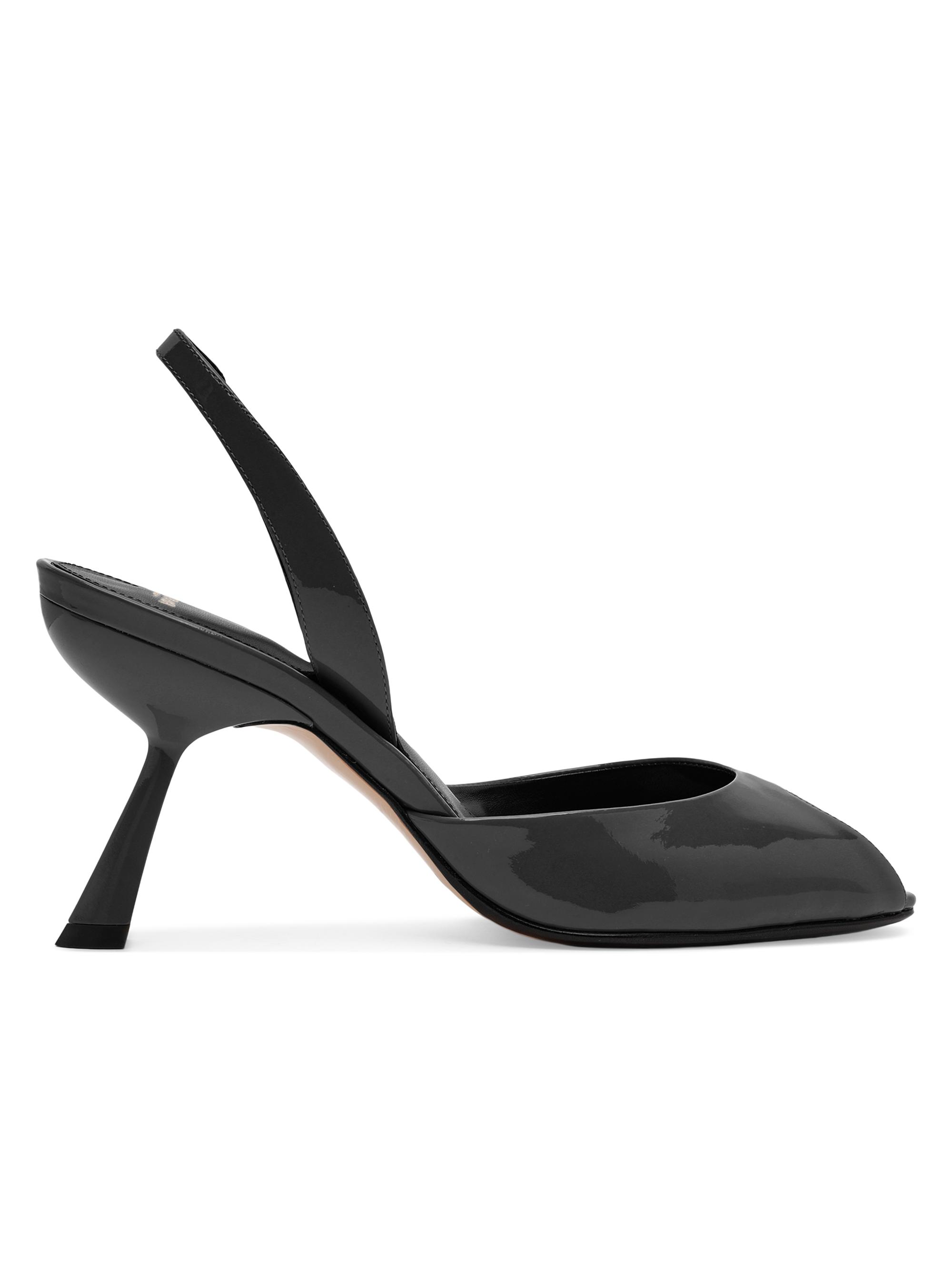 Alexandre Birman Women's Miranda 85MM Patent Leather Slingback Pumps - Black