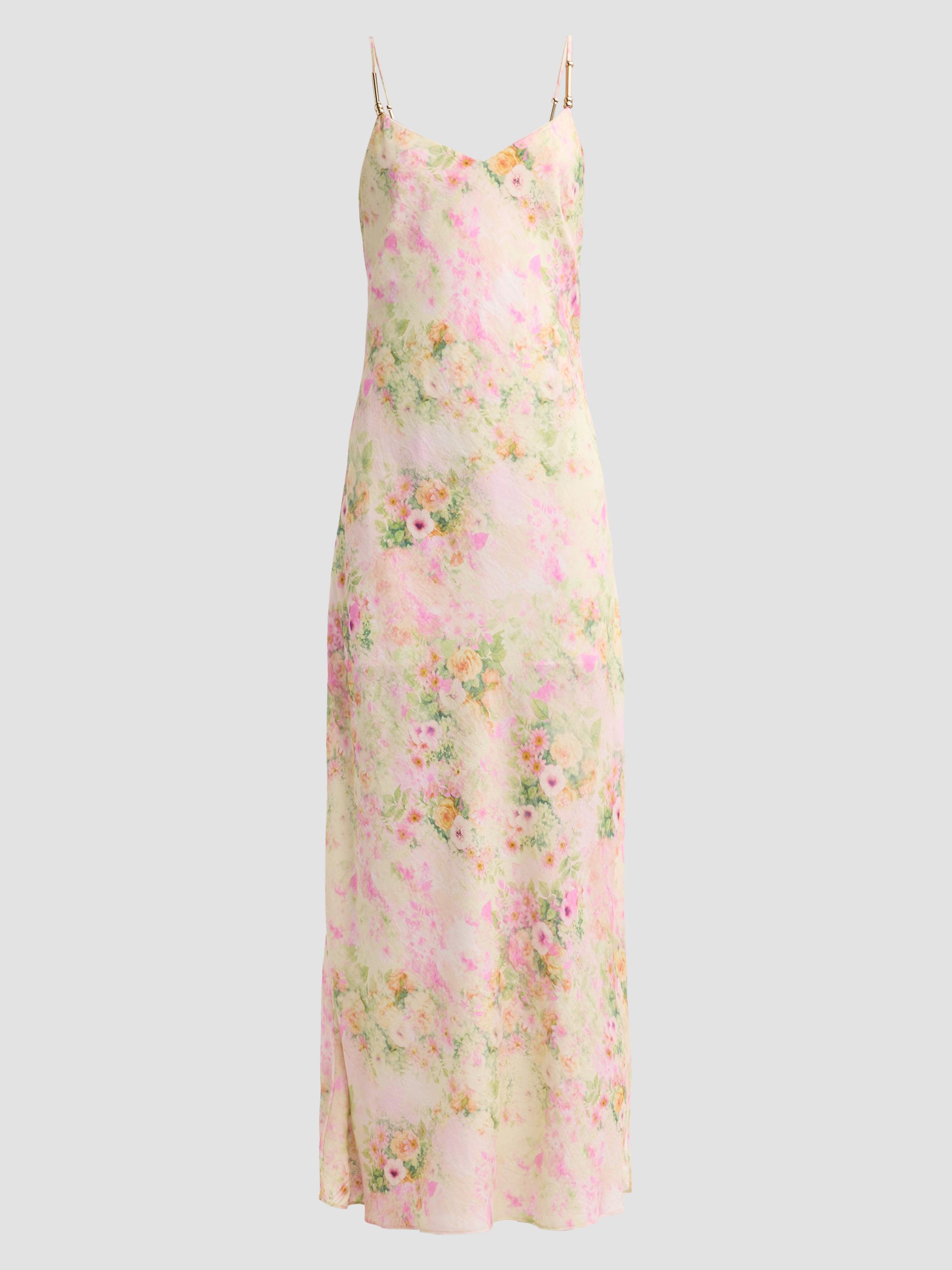Generation Love Women's Marcella Floral Voile Maxi Dress - Rose Cloud