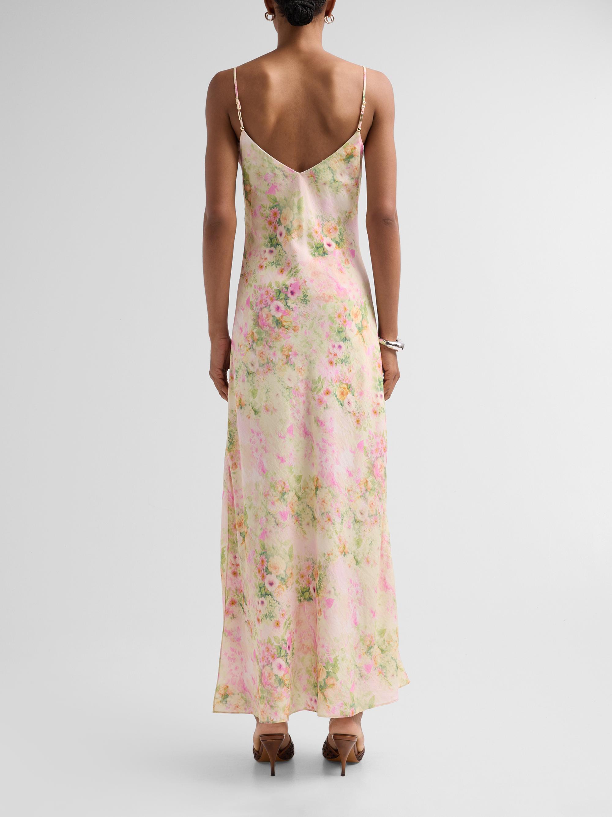 Generation Love Women's Marcella Floral Voile Maxi Dress - Rose Cloud | Thumbnail 3