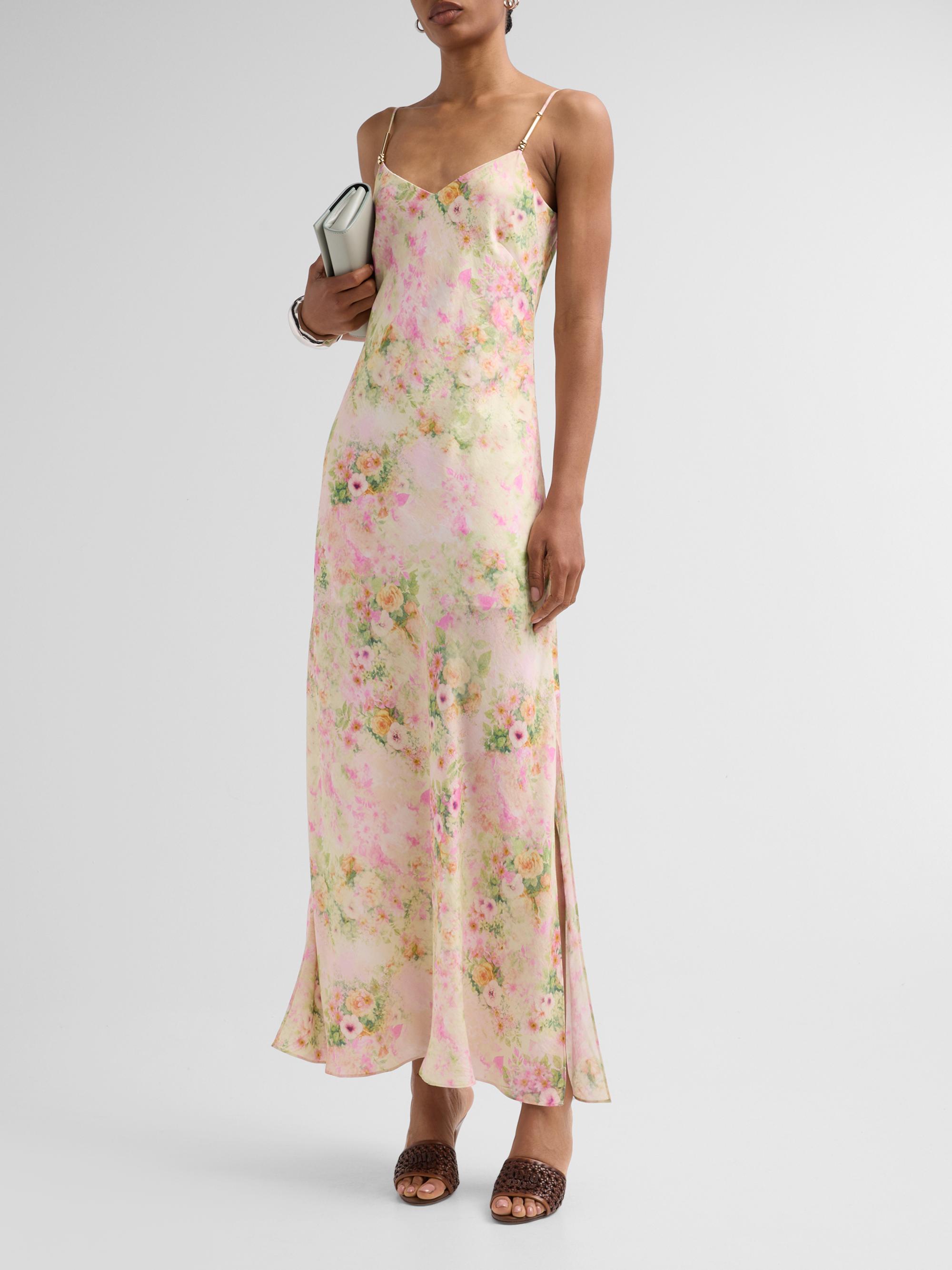 Generation Love Women's Marcella Floral Voile Maxi Dress - Rose Cloud | Thumbnail 4