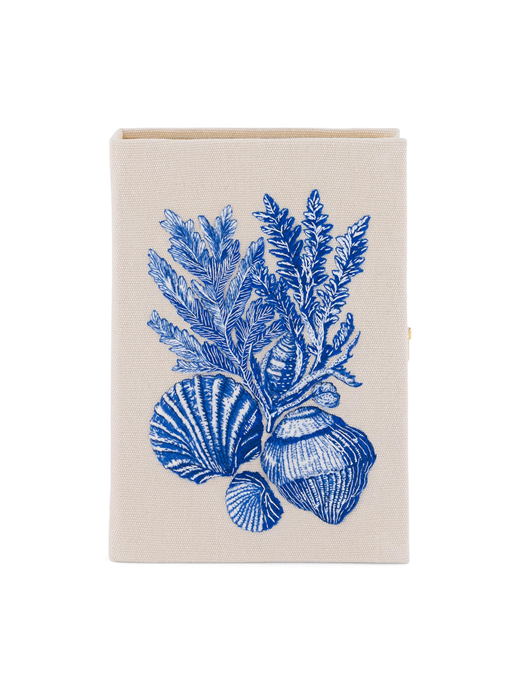 Olympia Le Tan Greek Mythology Embroidered Book Clutch | Saks