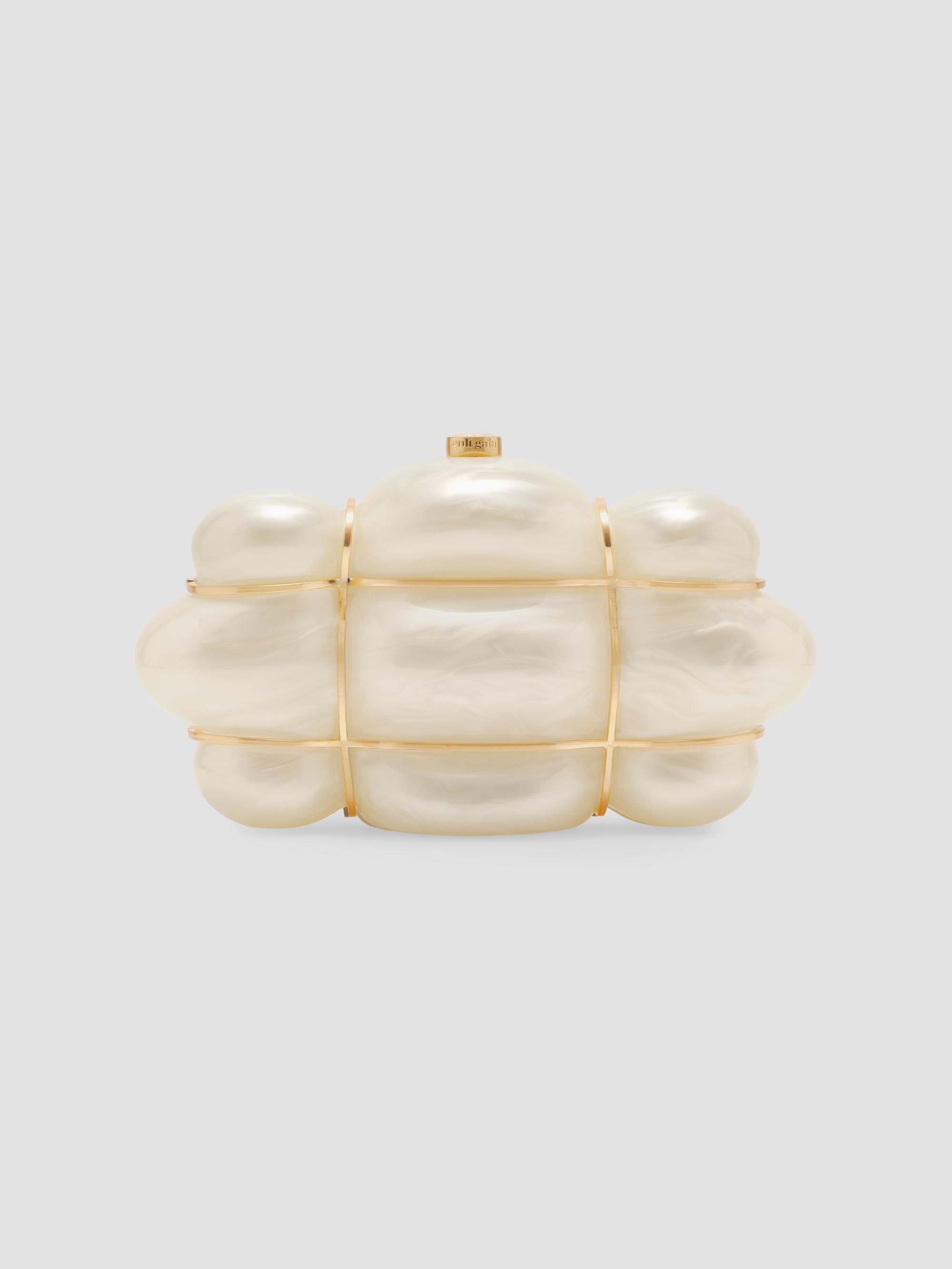 Cult Gaia Women's Bolla Acrylic Clutch - | Thumbnail 4