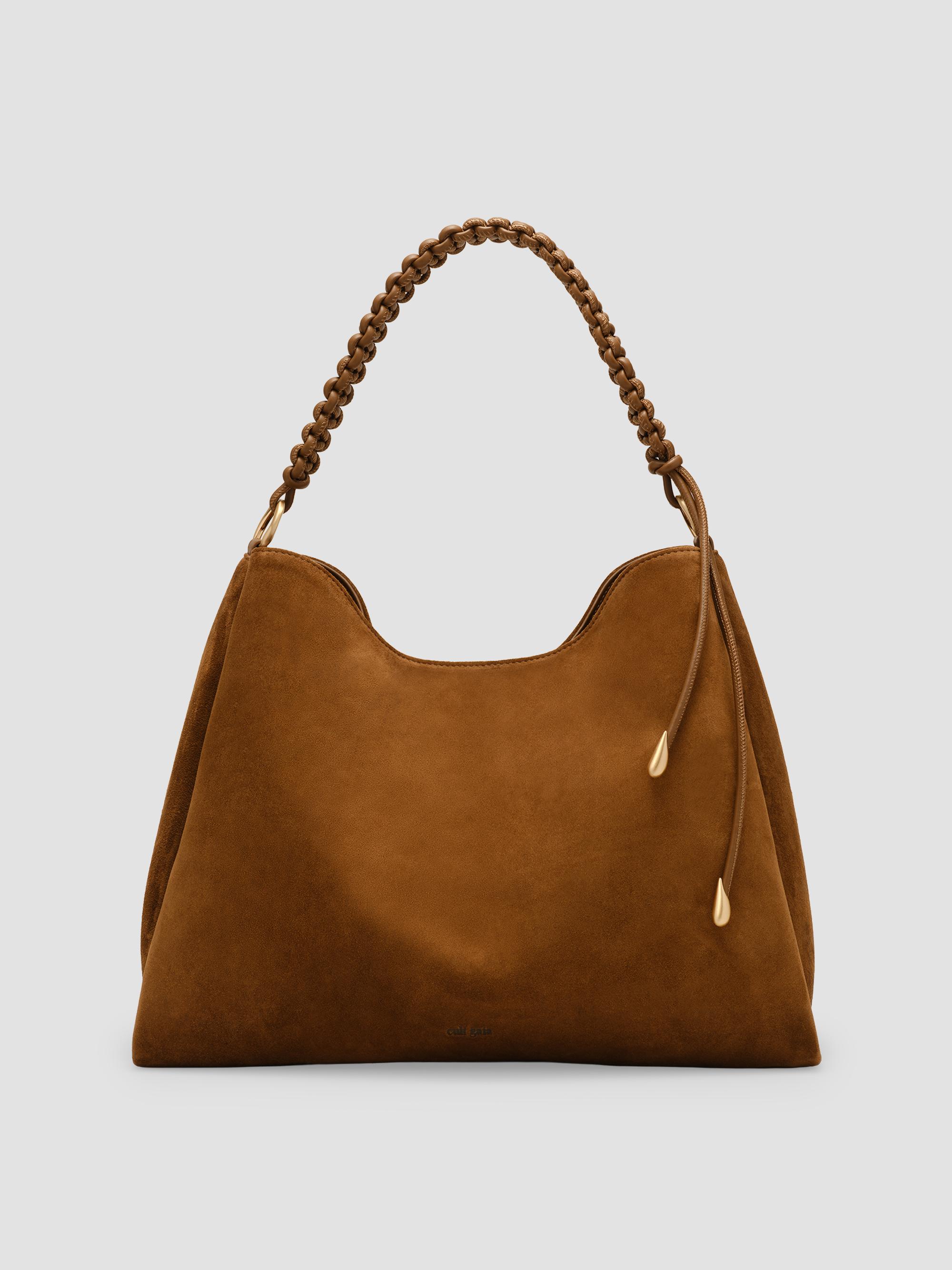 Cult Gaia Women's Osa Suede Tote - Rich Clay