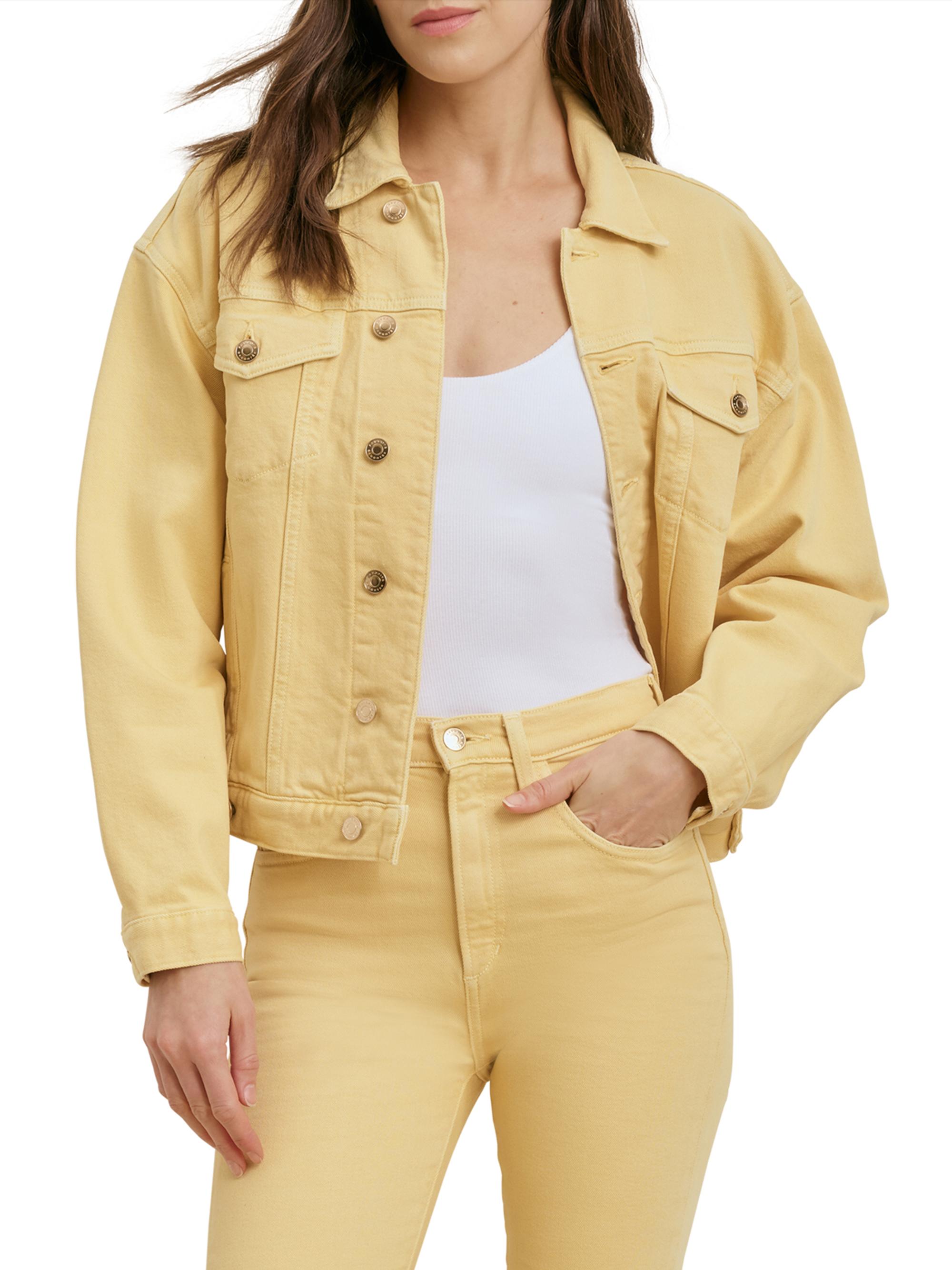 Favorite Daughter Women's The Otto Boyfriend Jacket - Golden | Thumbnail 4