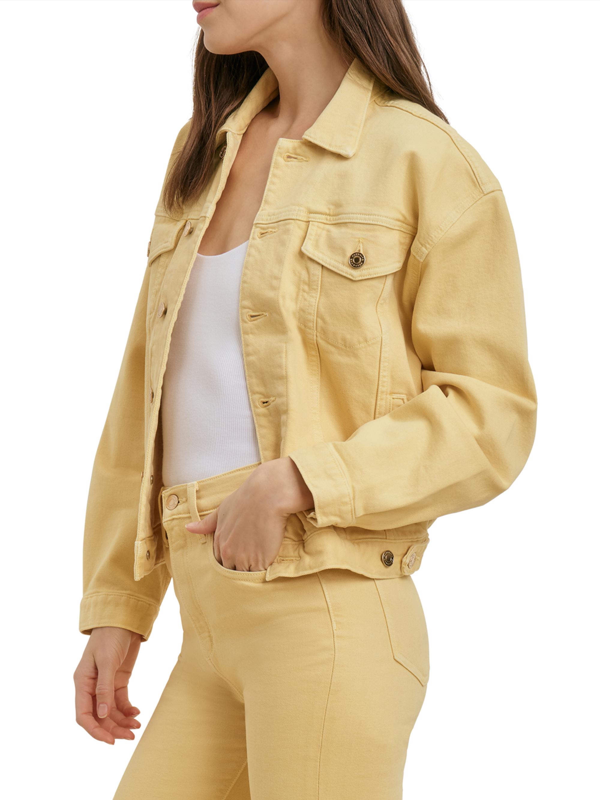 Favorite Daughter Women's The Otto Boyfriend Jacket - Golden | Thumbnail 5