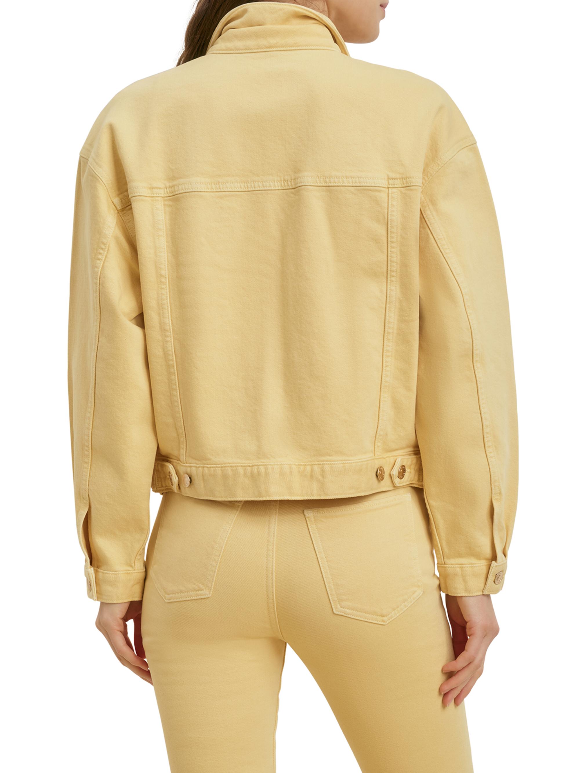 Favorite Daughter Women's The Otto Boyfriend Jacket - Golden | Thumbnail 6