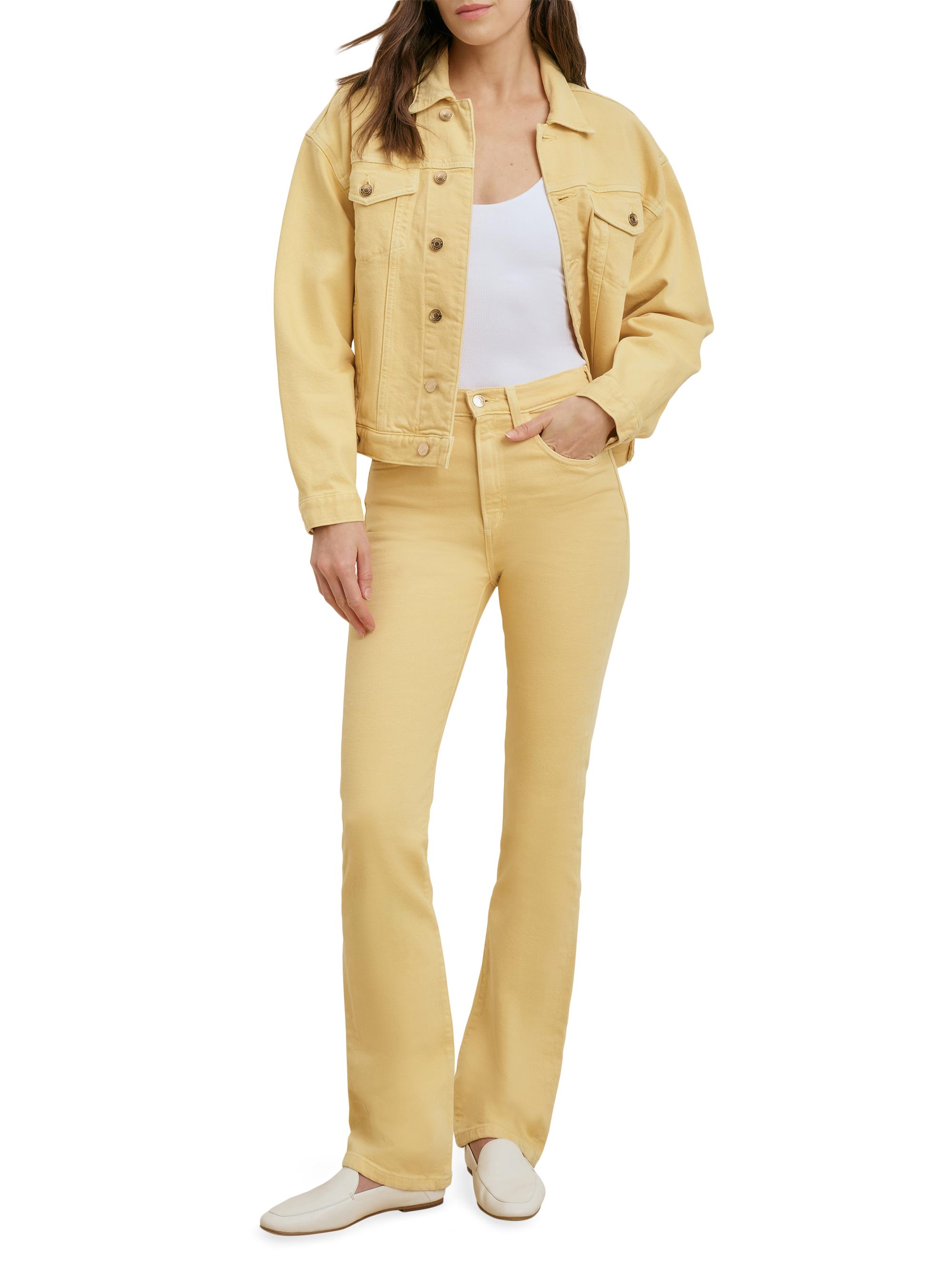 Favorite Daughter Women's The Otto Boyfriend Jacket - Golden | Thumbnail 2