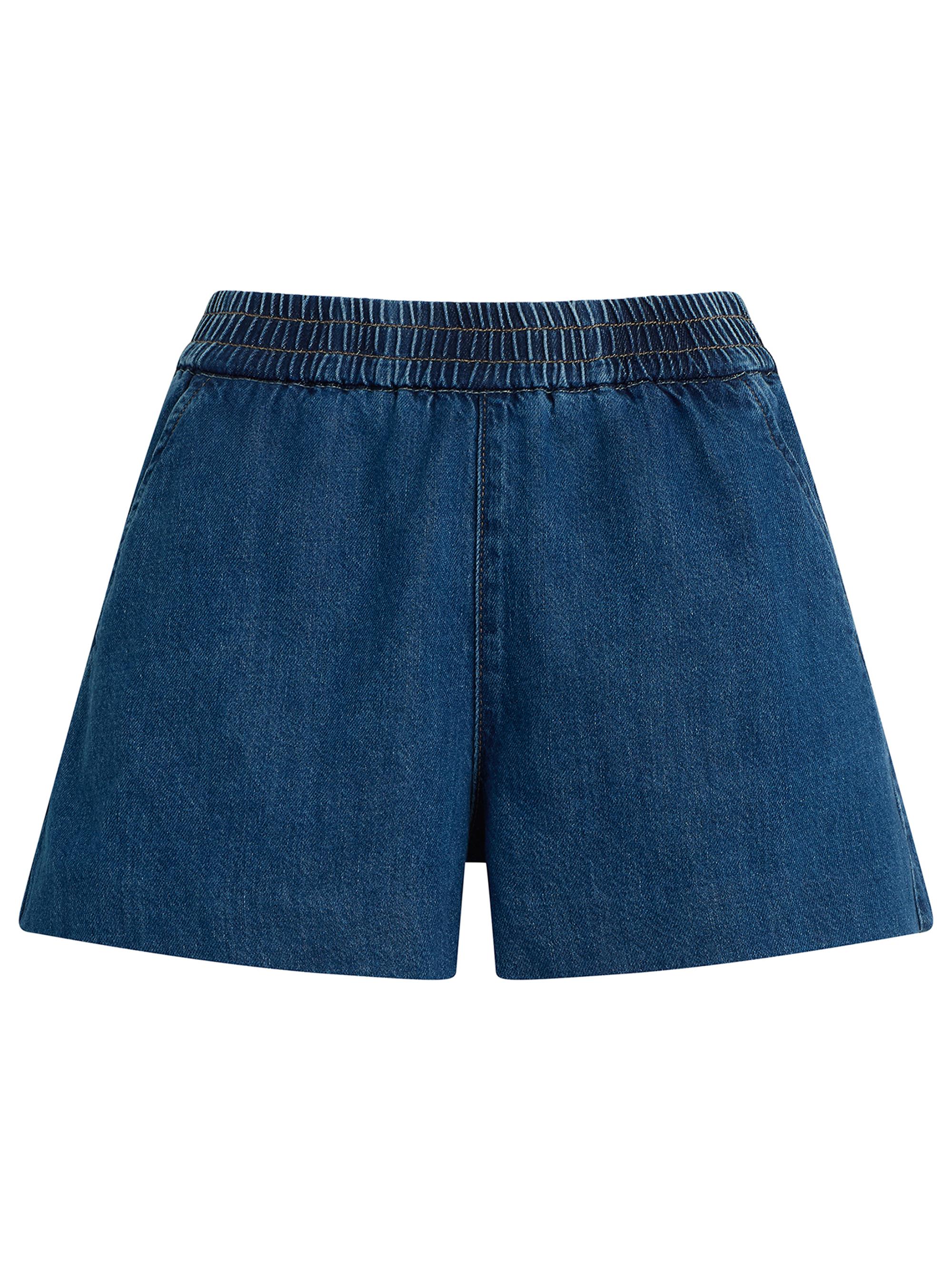Favorite Daughter Women's The Malibu Denim Shorts - Deerfield