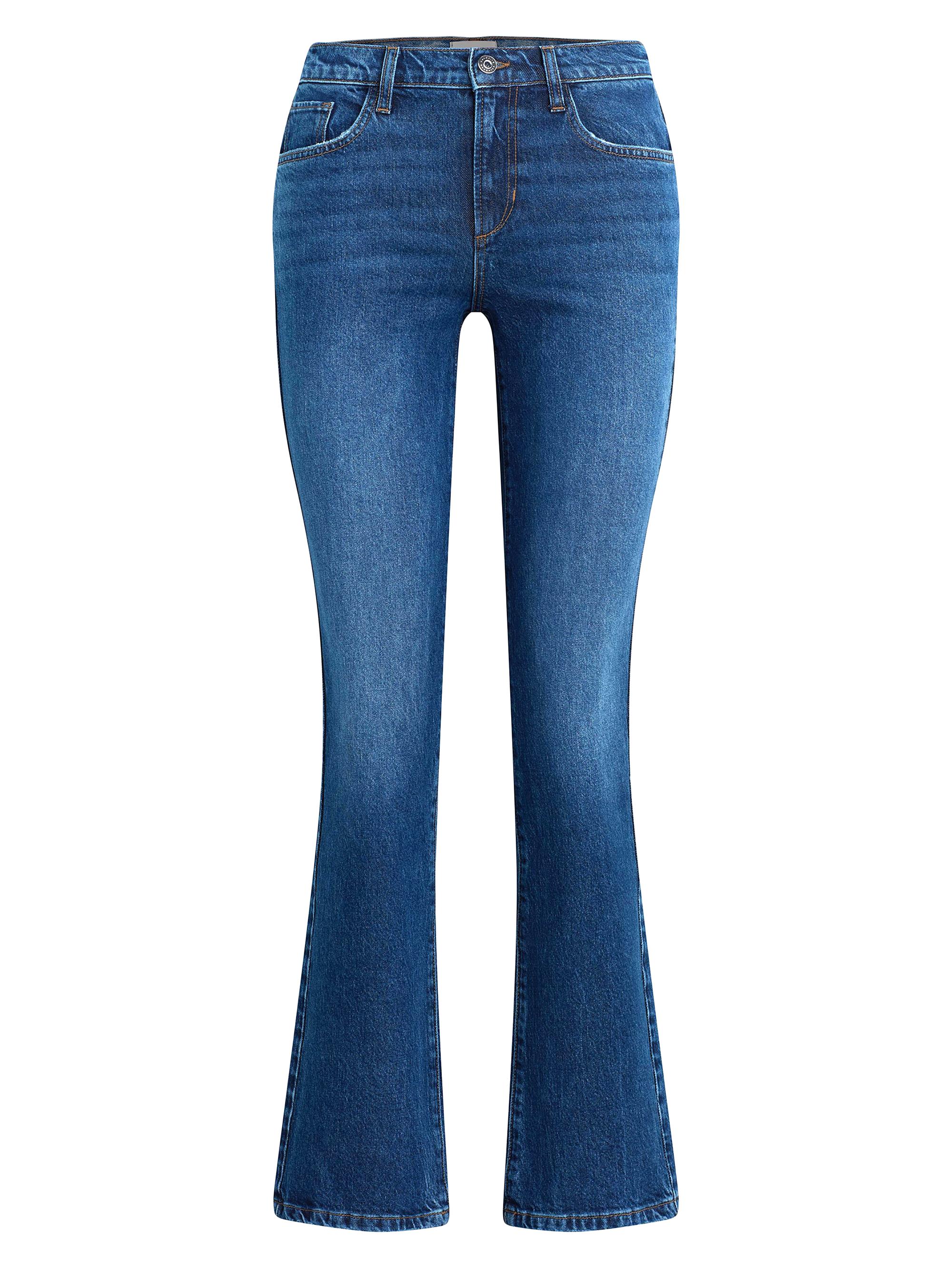 Favorite Daughter Women's The Alba Low-Rise Bootcut Jeans - Wisteria