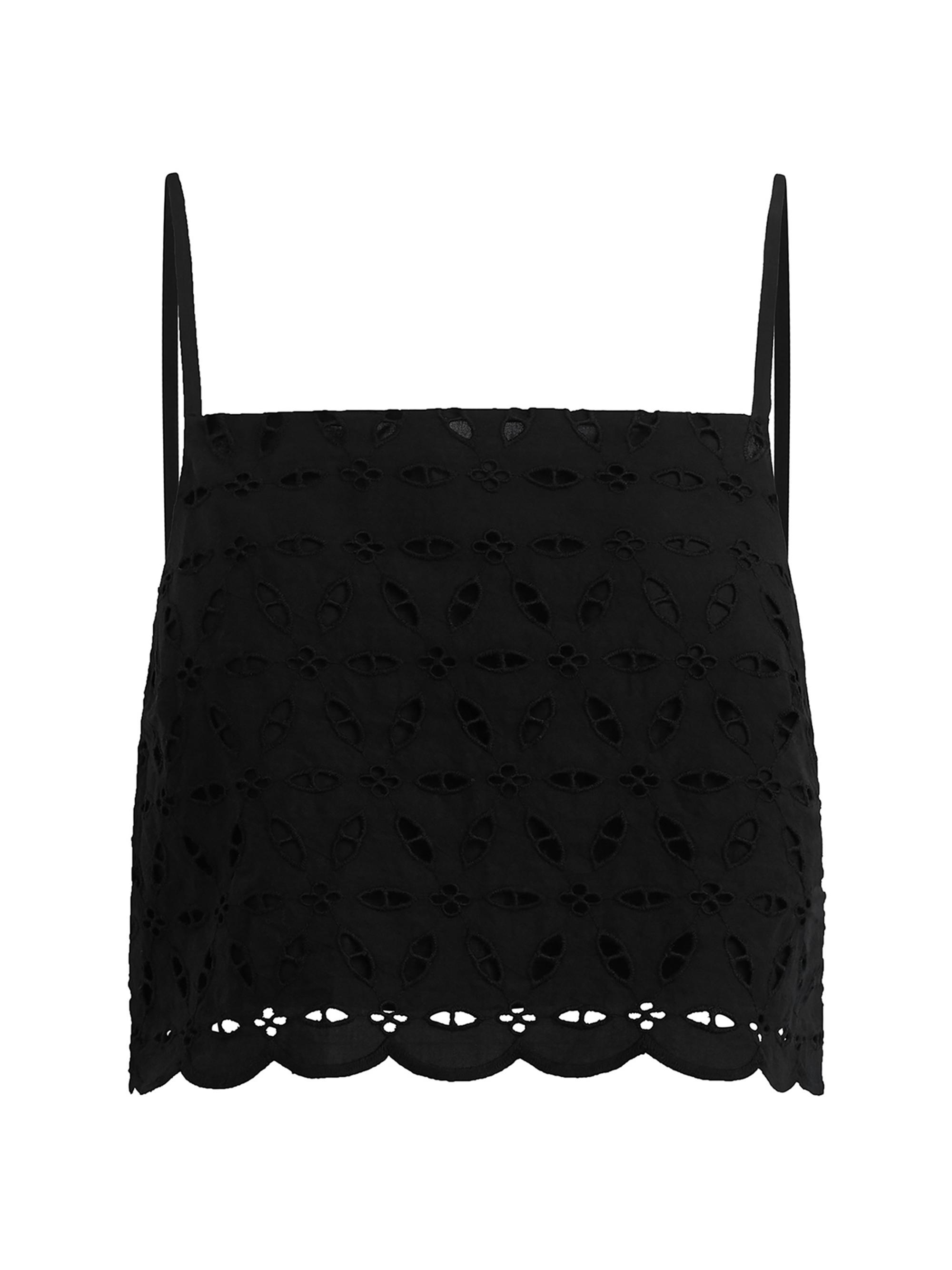 Favorite Daughter Women's The Pretty Please Camisole Top - Black
