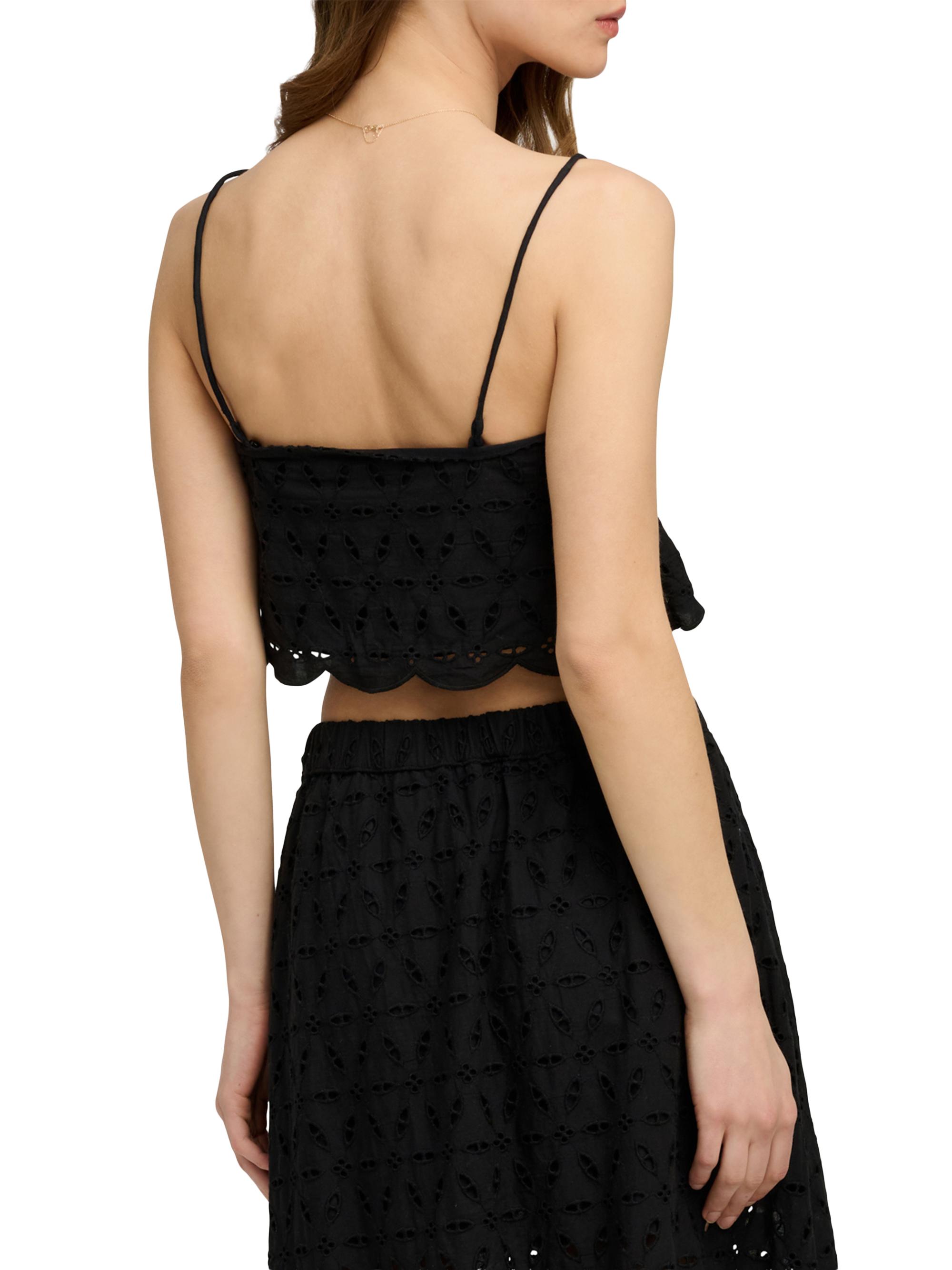 Favorite Daughter Women's The Pretty Please Camisole Top - Black | Thumbnail 6