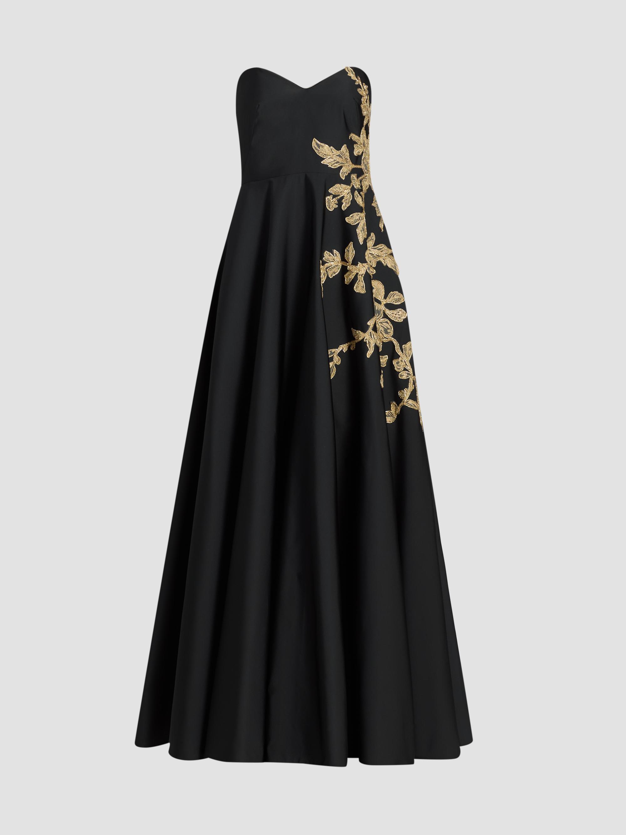 fit & flare rib-knit maxi dress for women Maje Cutaway rib knit in Black at Nordstrom, Size 36 Midi dress with main image 1