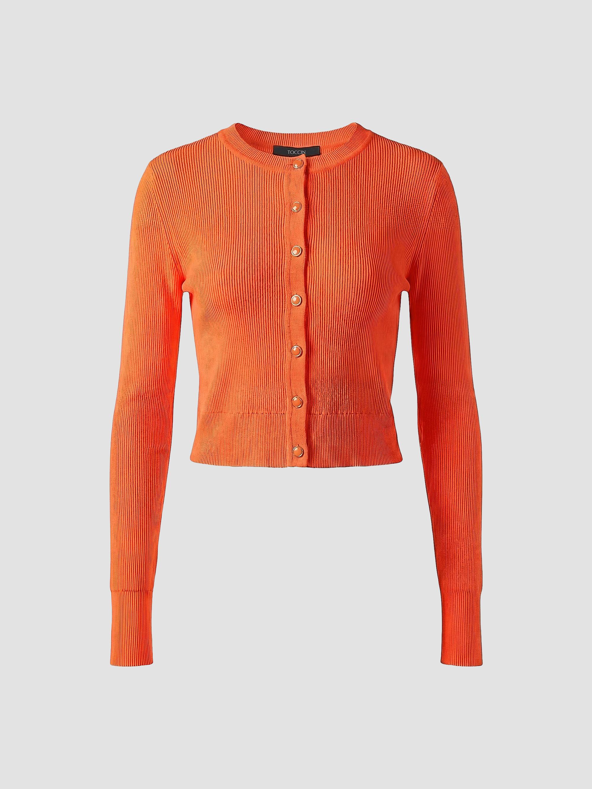 L'AGENCE Taya V-Neck Cardigan | Saks Fifth Avenue
