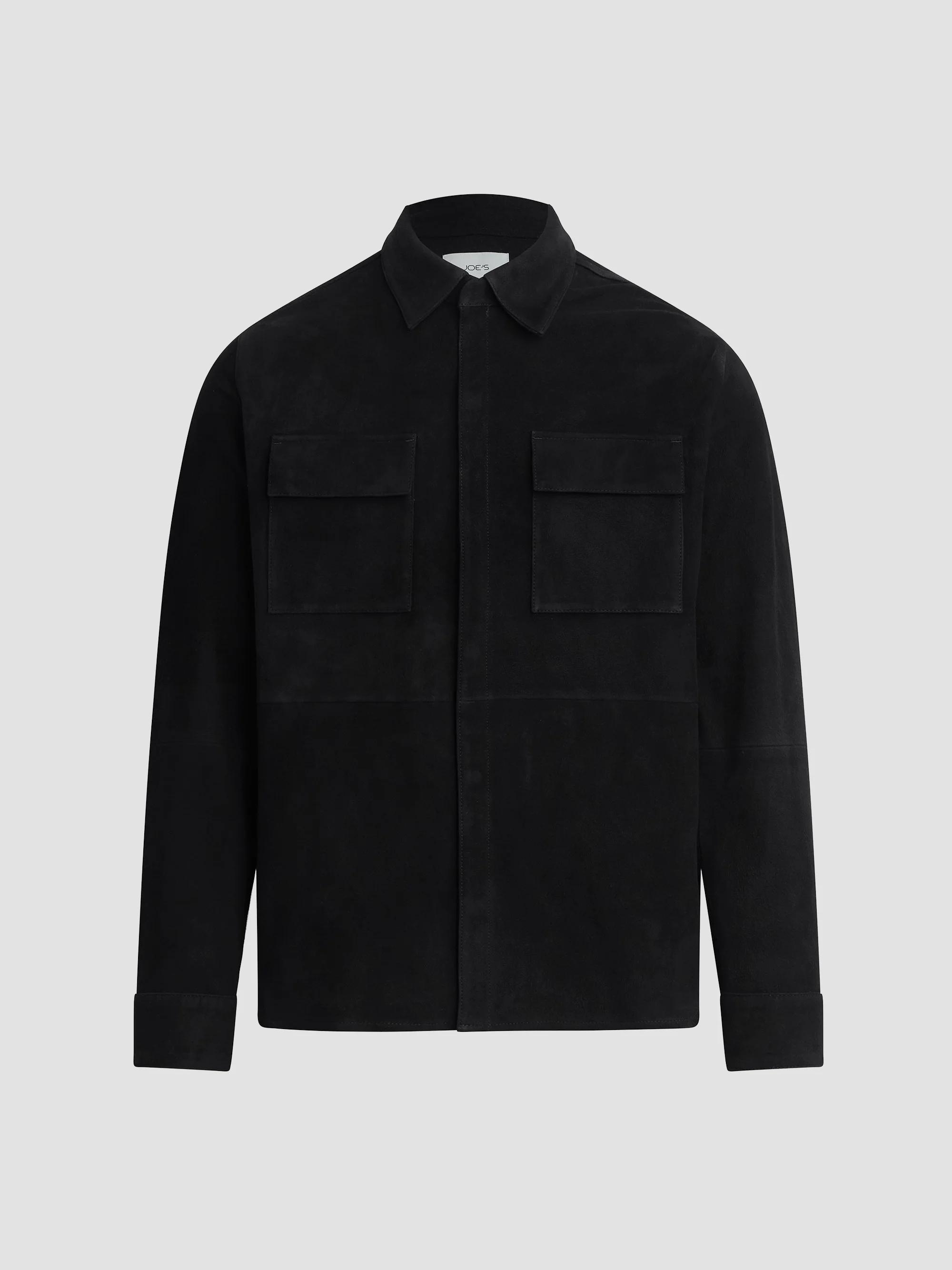 Stone Island Zip-Front Cotton Shirt Jacket | Saks Fifth Avenue