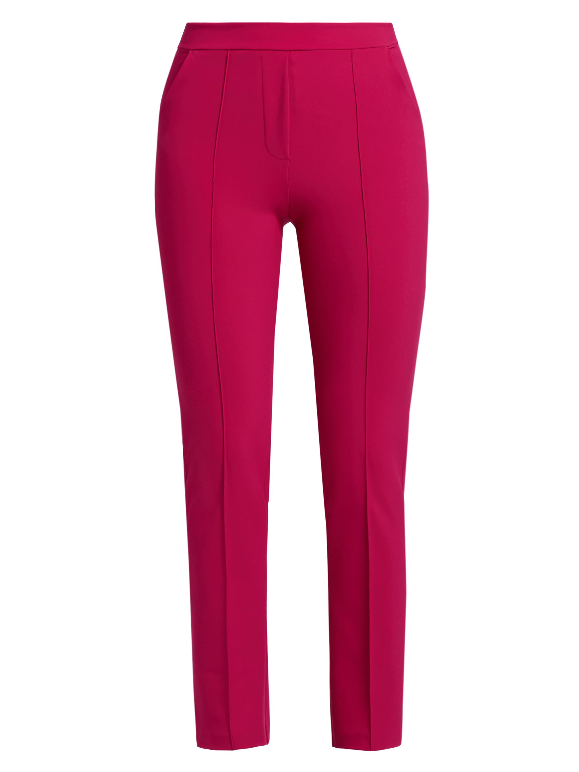 Chiara Boni La Petite Robe Women's Nuccia Crop Pants - Mauve Pink
