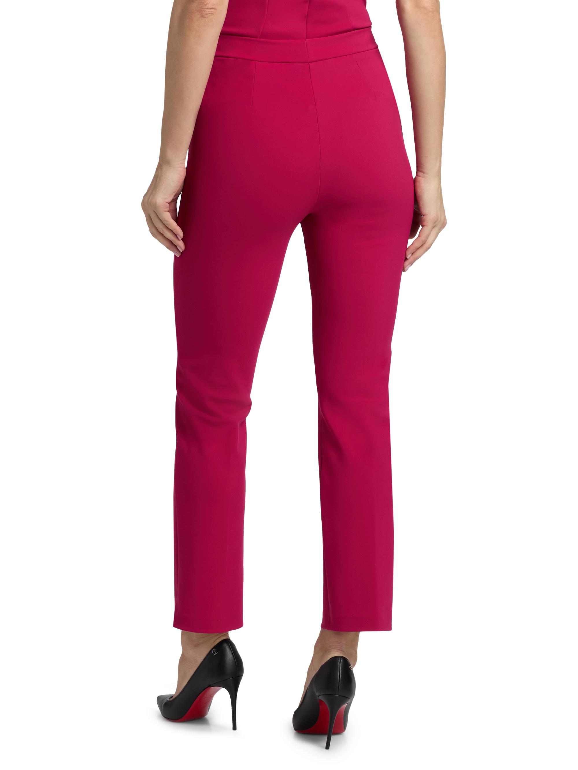 Chiara Boni La Petite Robe Women's Nuccia Crop Pants - Mauve Pink | Thumbnail 5