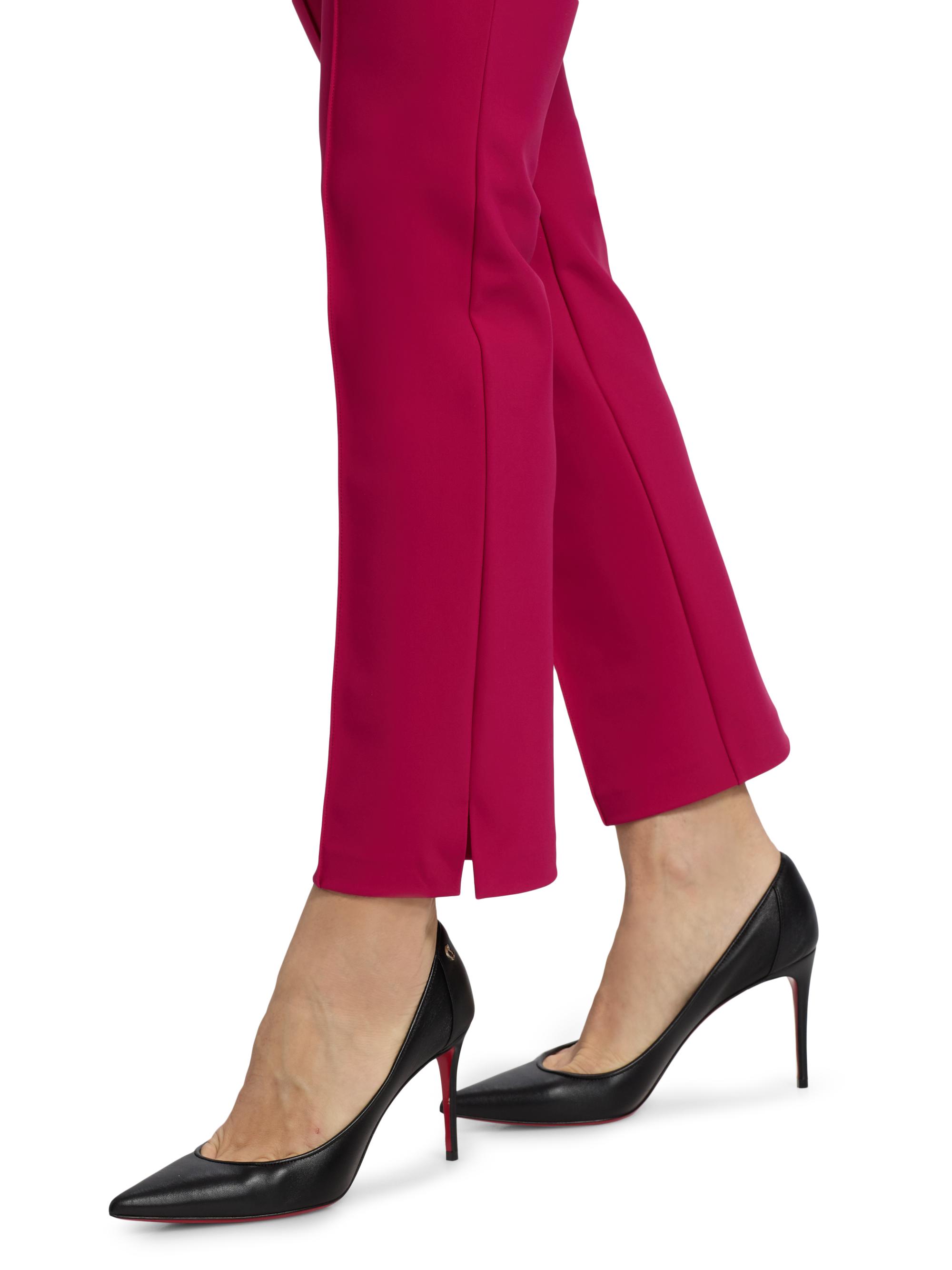 Chiara Boni La Petite Robe Women's Nuccia Crop Pants - Mauve Pink | Thumbnail 6
