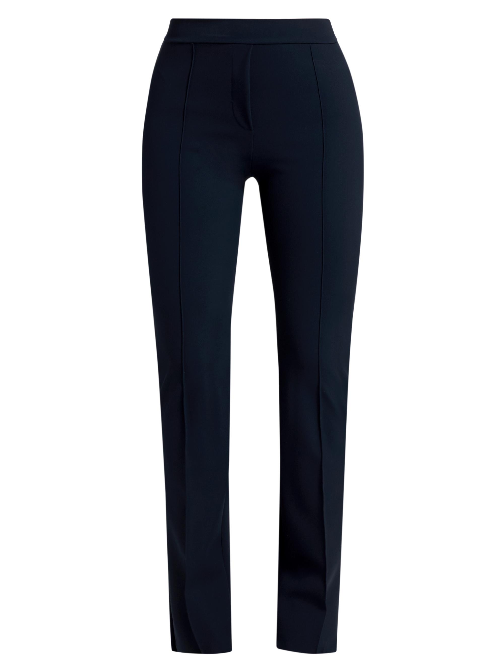 Chiara Boni La Petite Robe Women's Maren Crease-Front Pants - Dark Midnight