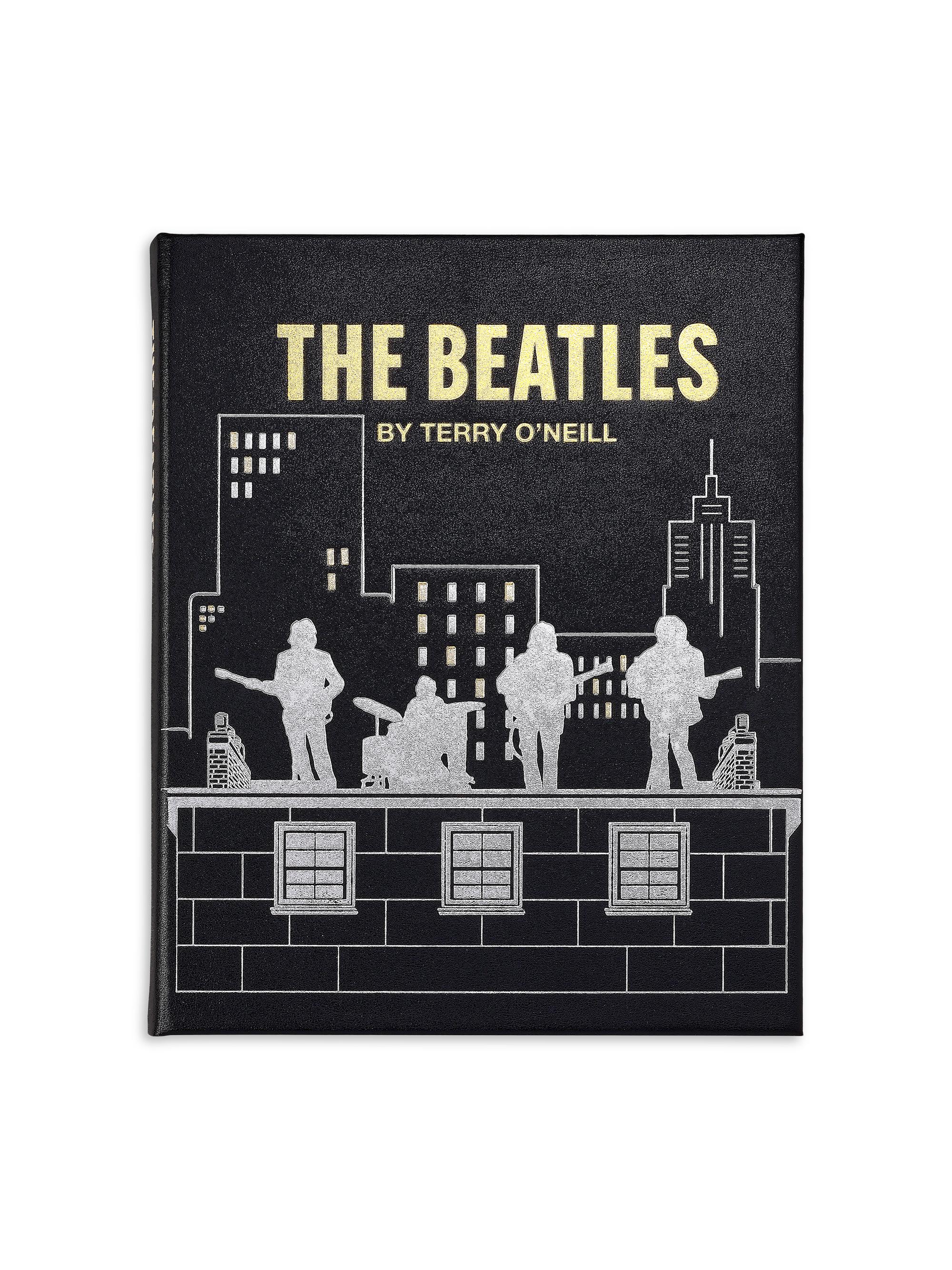 Graphic Image ''The Beatles By Terry O'Neill: The Definitive Collection'' Leather-Bound Hardcover Book | Thumbnail 7