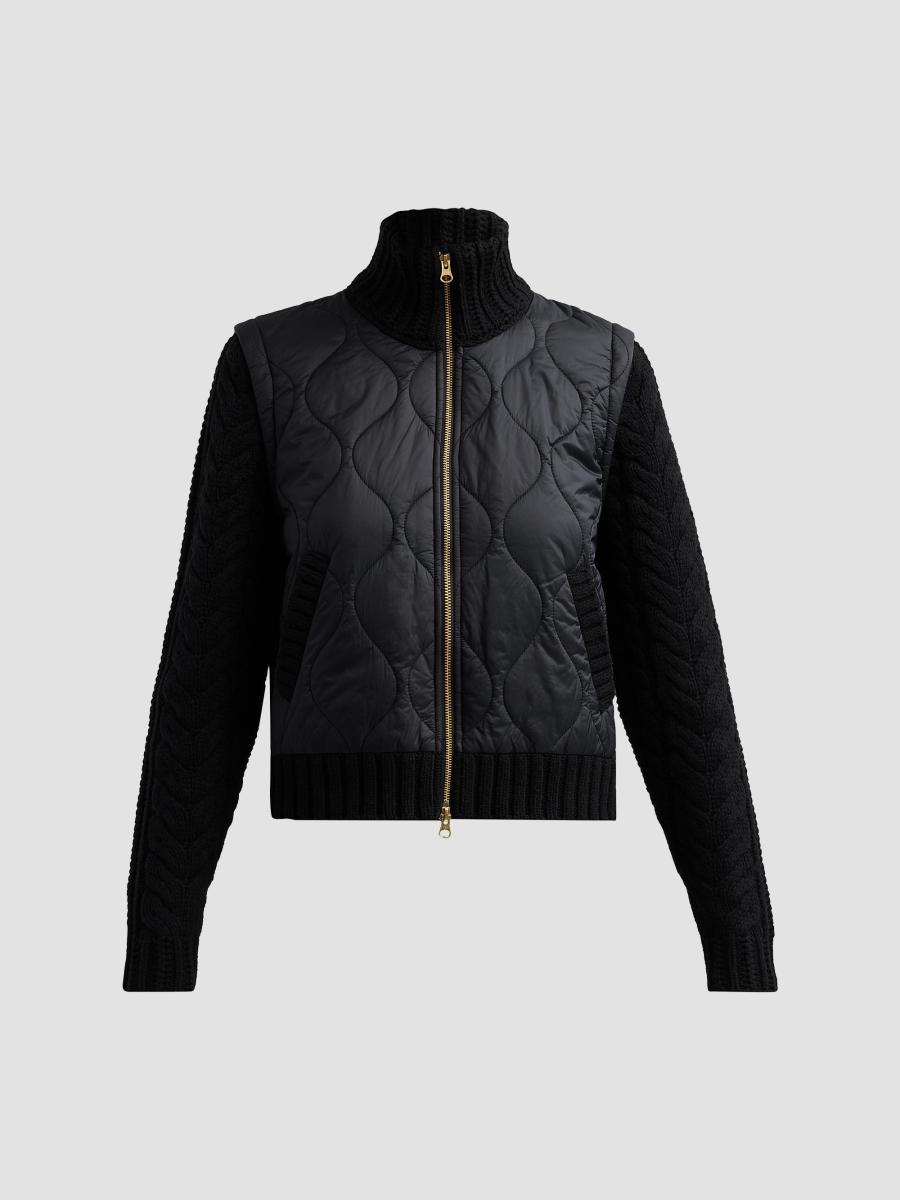 Veronica Beard Women's Patra Quilted Wool-blend Jacket In Black
