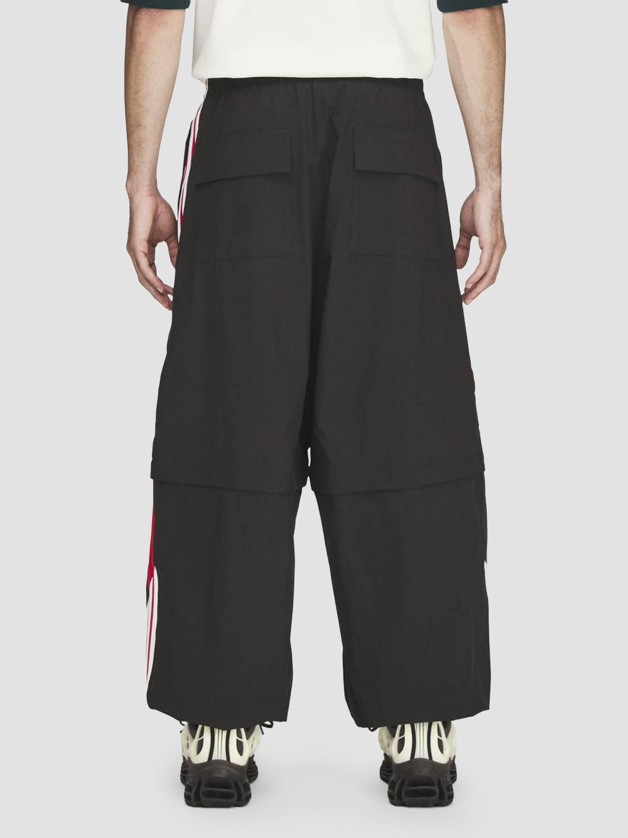 adidas Men's  x Willy Chavarria Anthem Convertible Trackpants - Black | Thumbnail 3