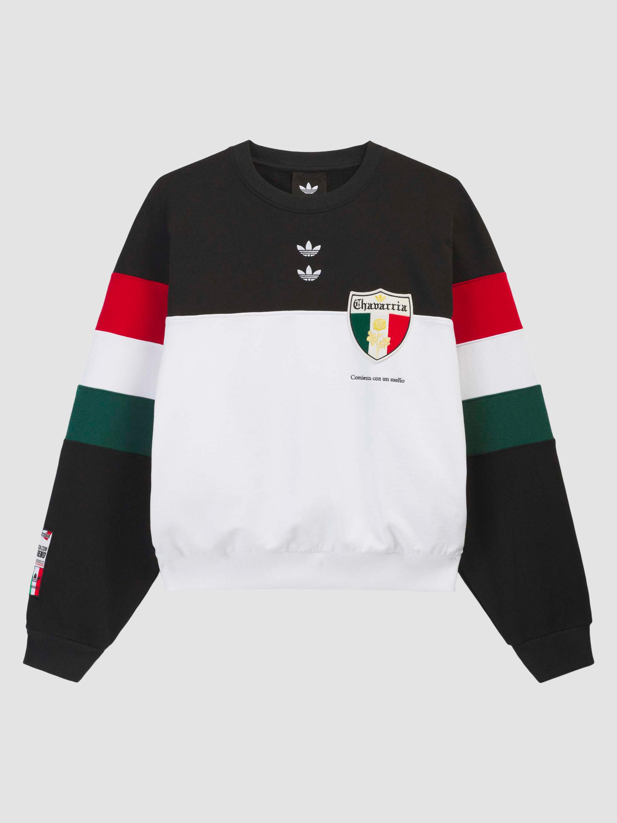  X WILLY CHAVARRIA スウェット adidas adidas x Willy Chavarria Crewneck Sweatshirt | Saks Fifth